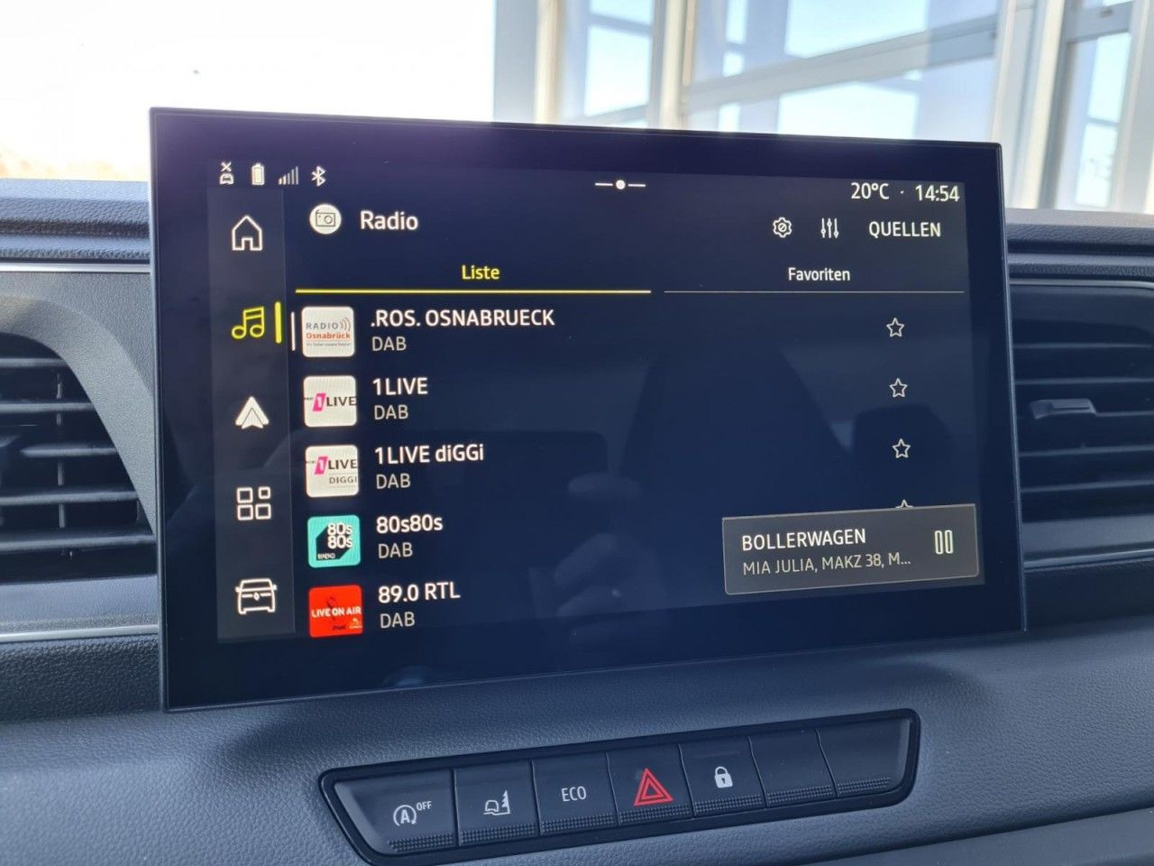 Furgons ar slēgtā virsbūve Renault Master 35 New Möbel Koffer LBW KLIMA TEMPOMAT: foto 14