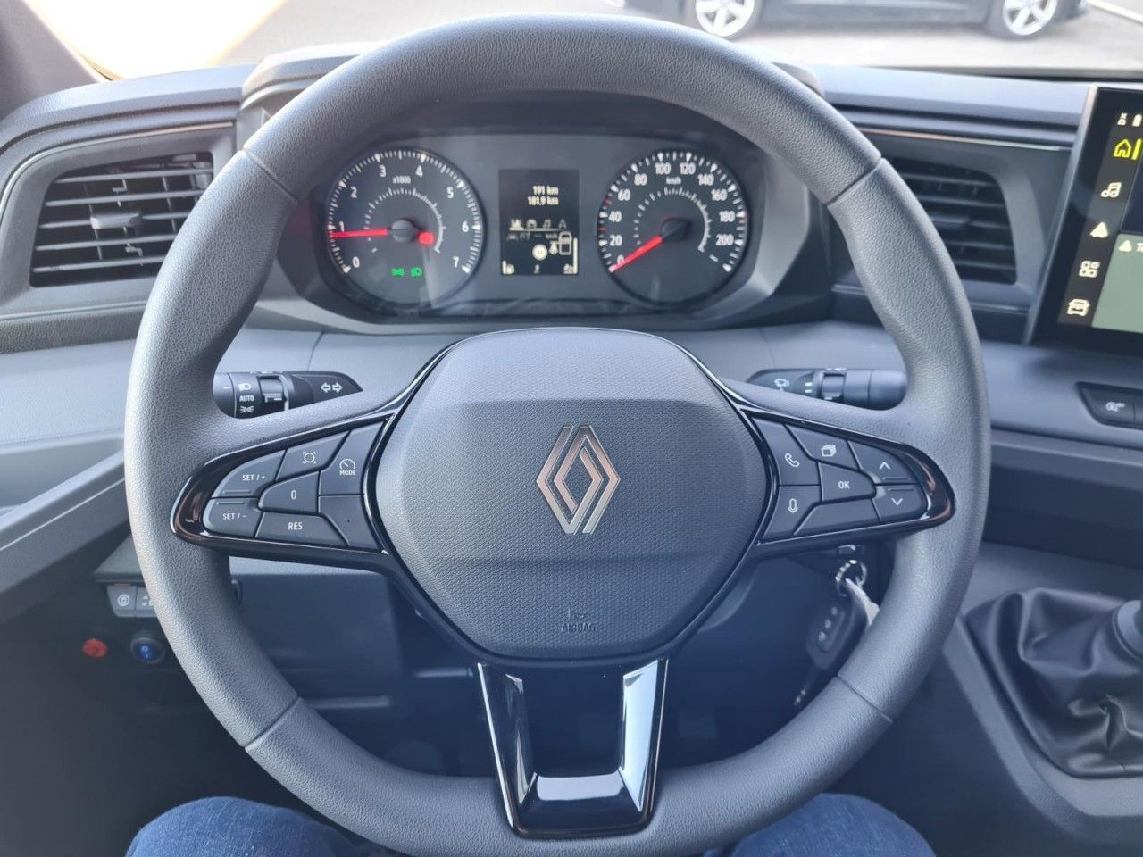 Furgons ar slēgtā virsbūve Renault Master 35 New Möbel Koffer LBW KLIMA TEMPOMAT: foto 9