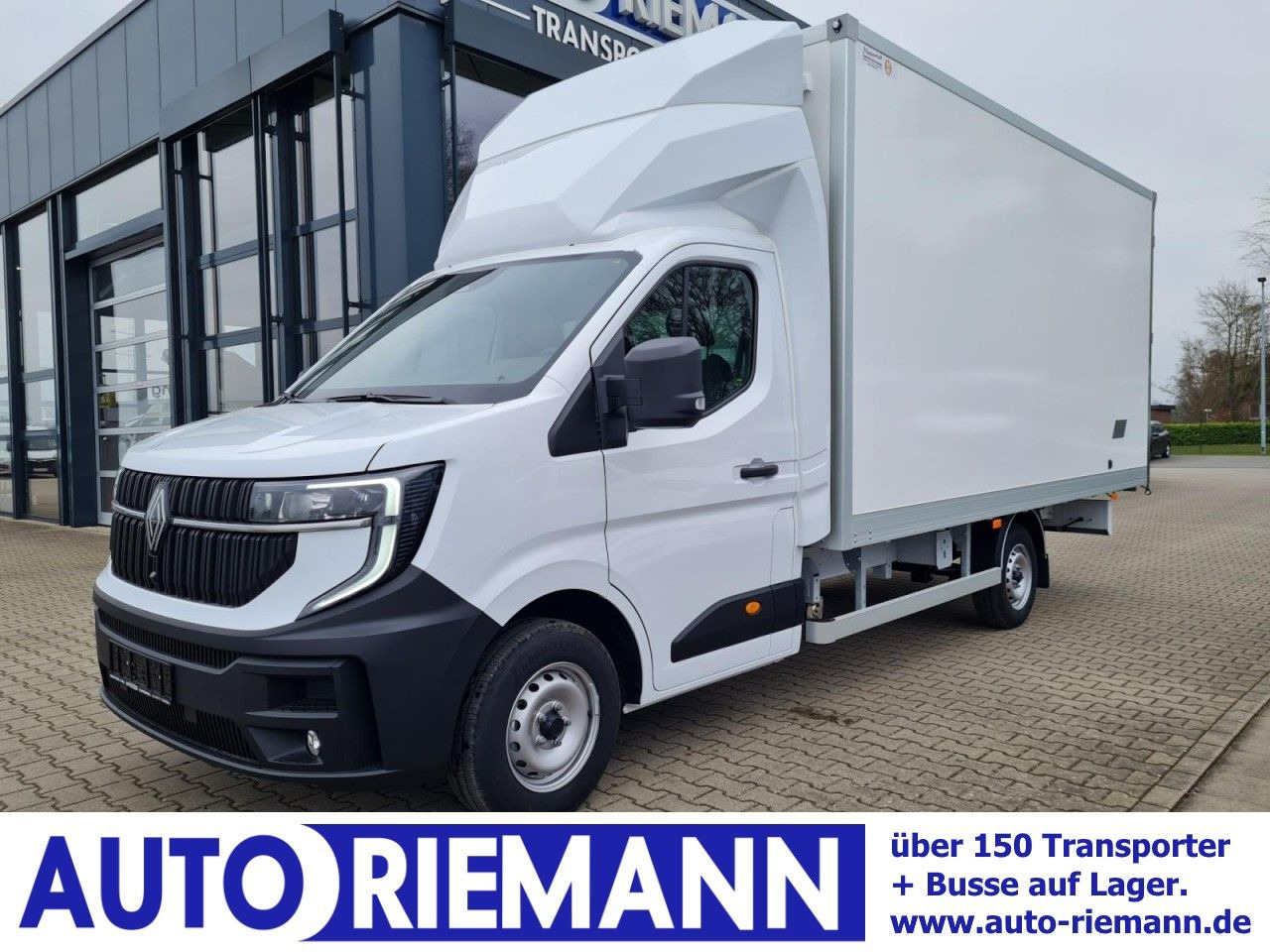 Renault Master 35 New Möbel Koffer LF 4.80m KLIMA TEMPOM - Furgons ar slēgtā virsbūve: foto 1 Renault Master 35 New Möbel Koffer LF 4.80m KLIMA TEMPOM - Furgons ar slēgtā virsbūve: foto 1