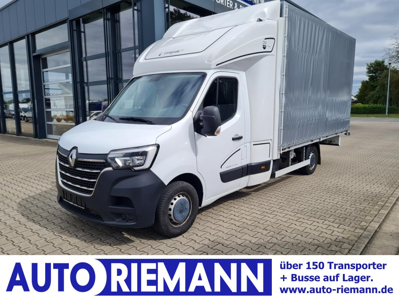 Renault Master 35 Pritsche Schiebe Plane Schlafkab LUFTFEDERUNG - Furgons ar tentu: foto 1 Renault Master 35 Pritsche Schiebe Plane Schlafkab LUFTFEDERUNG - Furgons ar tentu: foto 1