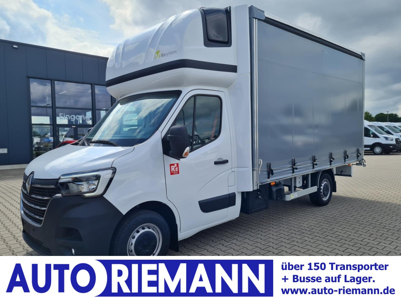 Renault Master 35 Pritsche Schiebe Plane Schlafkab. STHZ - Furgons ar tentu: foto 1 Renault Master 35 Pritsche Schiebe Plane Schlafkab. STHZ - Furgons ar tentu: foto 1