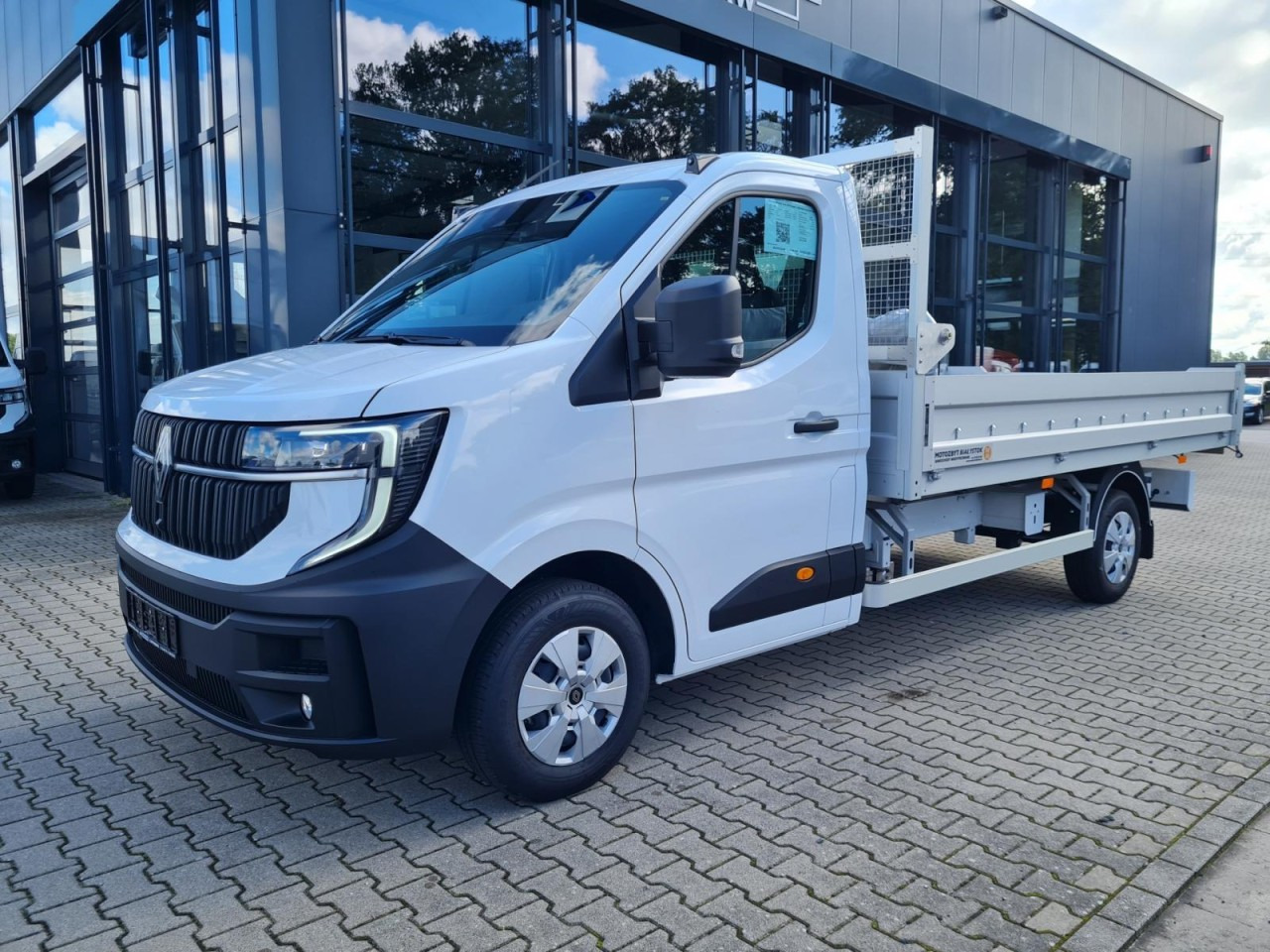 Renault Master New 35 Kipper KLIMA NAVI/APP PDC LUFTFEDERUNG - Komercauto pašizgāzējs: foto 2 Renault Master New 35 Kipper KLIMA NAVI/APP PDC LUFTFEDERUNG - Komercauto pašizgāzējs: foto 2