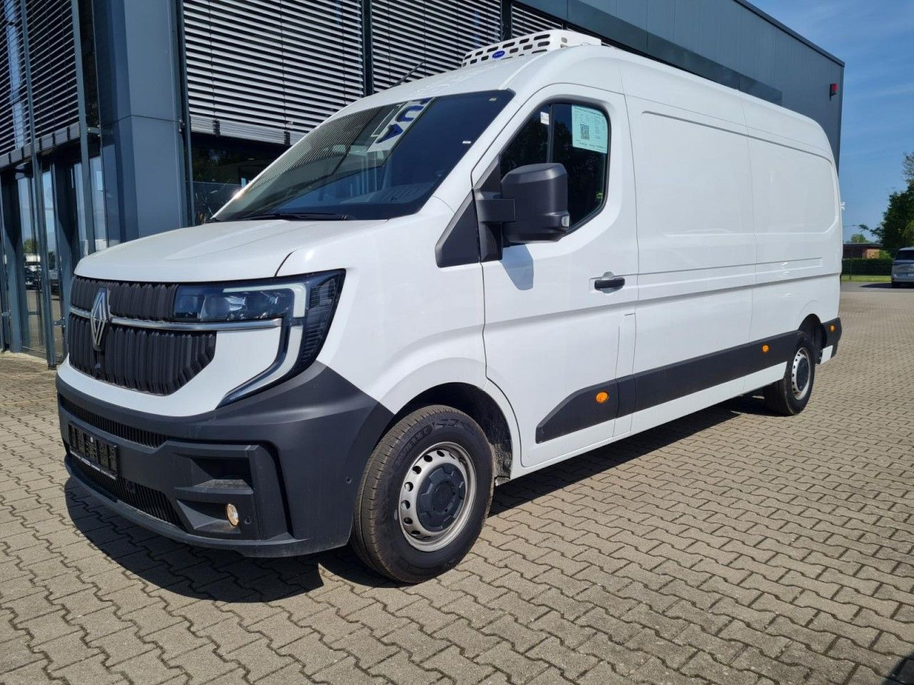 Renault Master New 35 Kühlkasten Carrier L3 KAMERA KLIMA - Komercauto refrižerators: foto 2 Renault Master New 35 Kühlkasten Carrier L3 KAMERA KLIMA - Komercauto refrižerators: foto 2
