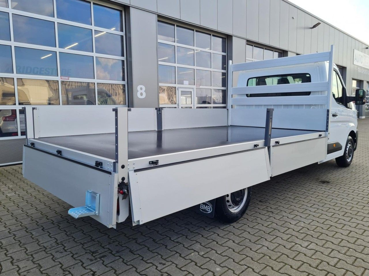 Renault Master New 35 Pritsche lang KLIMA KOMFORT TEMPOM - Automašīna ar kravas platformu: foto 5 Renault Master New 35 Pritsche lang KLIMA KOMFORT TEMPOM - Automašīna ar kravas platformu: foto 5
