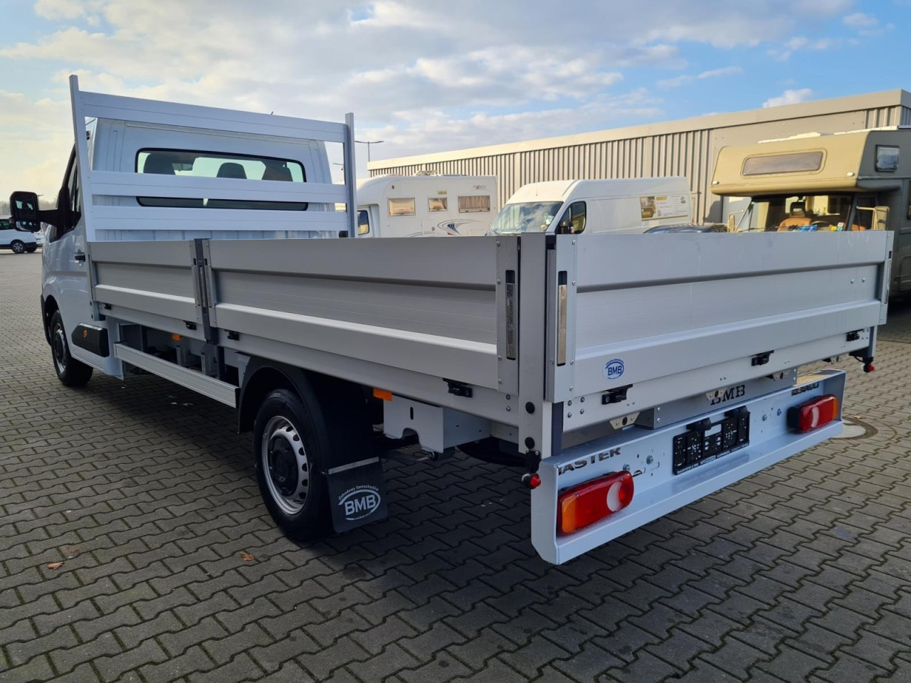 Renault Master New 35 Pritsche lang KLIMA KOMFORT TEMPOMAT līzingu Renault Master New 35 Pritsche lang KLIMA KOMFORT TEMPOMAT: foto 6