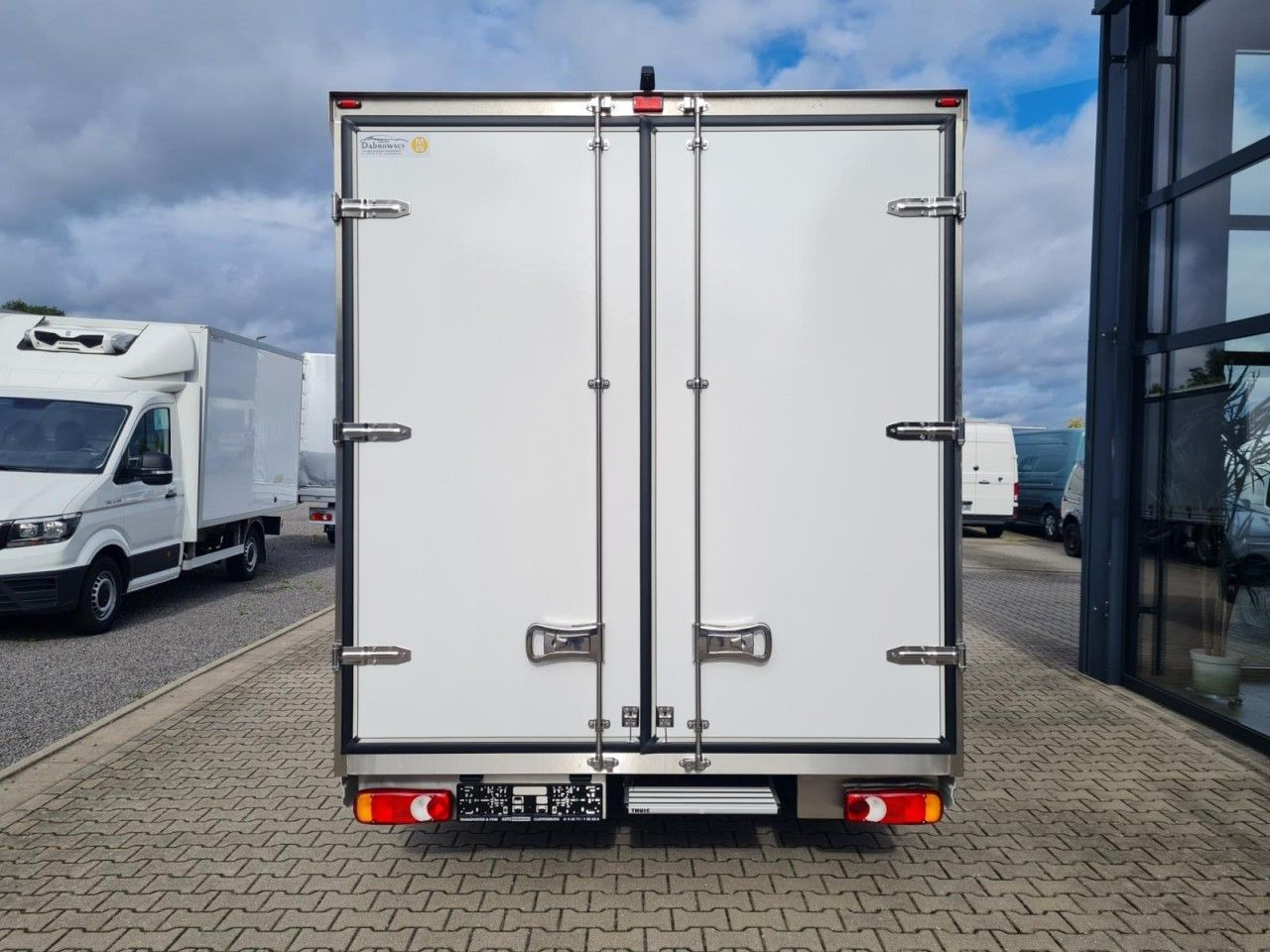 Renault Master New 35 Tiefrahmen Koffer dCi 170 - Furgons ar slēgtā virsbūve: foto 5 Renault Master New 35 Tiefrahmen Koffer dCi 170 - Furgons ar slēgtā virsbūve: foto 5
