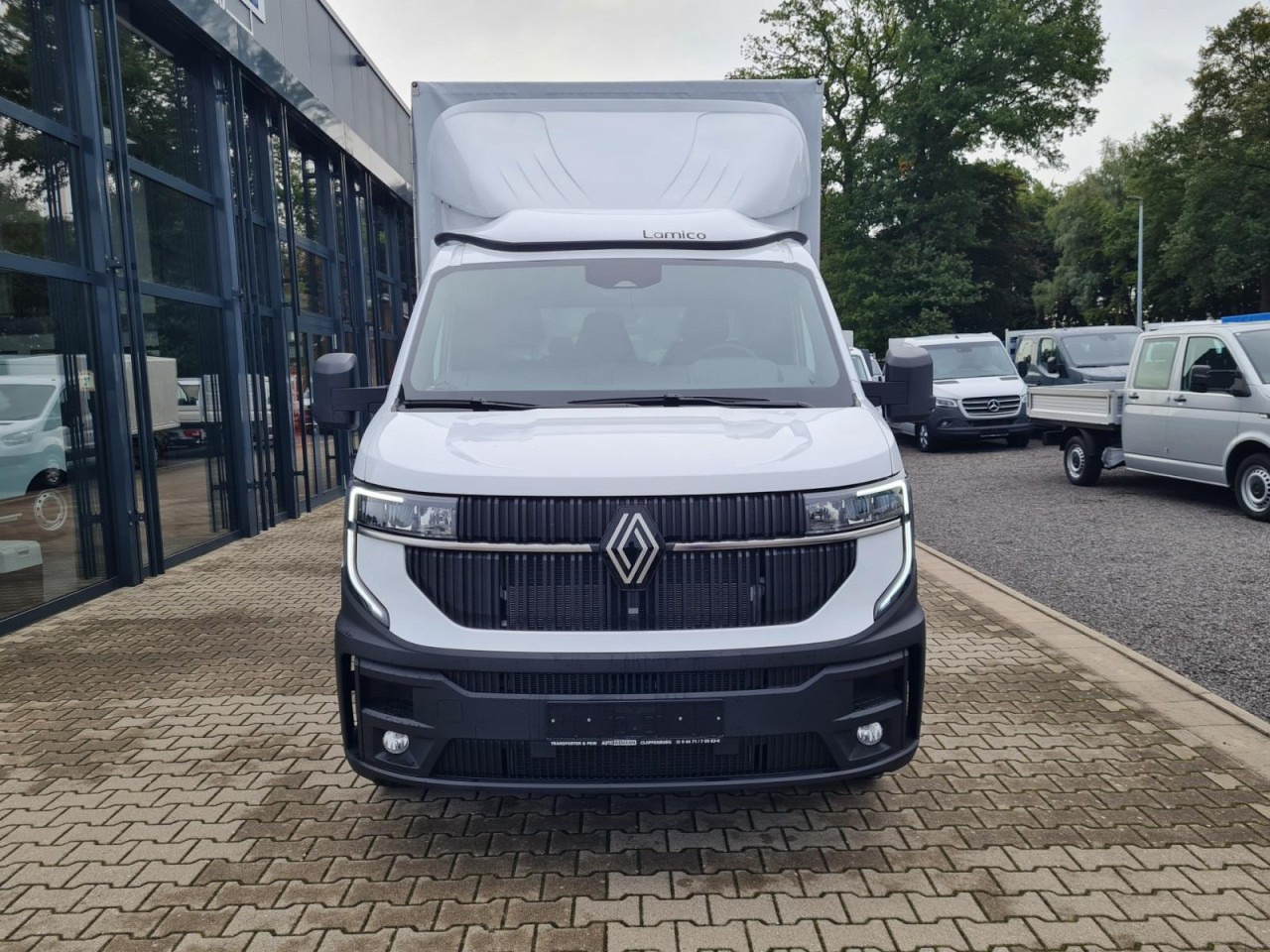 Renault Master Pritsche Schiebe Plane 10 Pal. LUFTFEDERUNG - Furgons ar tentu: foto 3 Renault Master Pritsche Schiebe Plane 10 Pal. LUFTFEDERUNG - Furgons ar tentu: foto 3