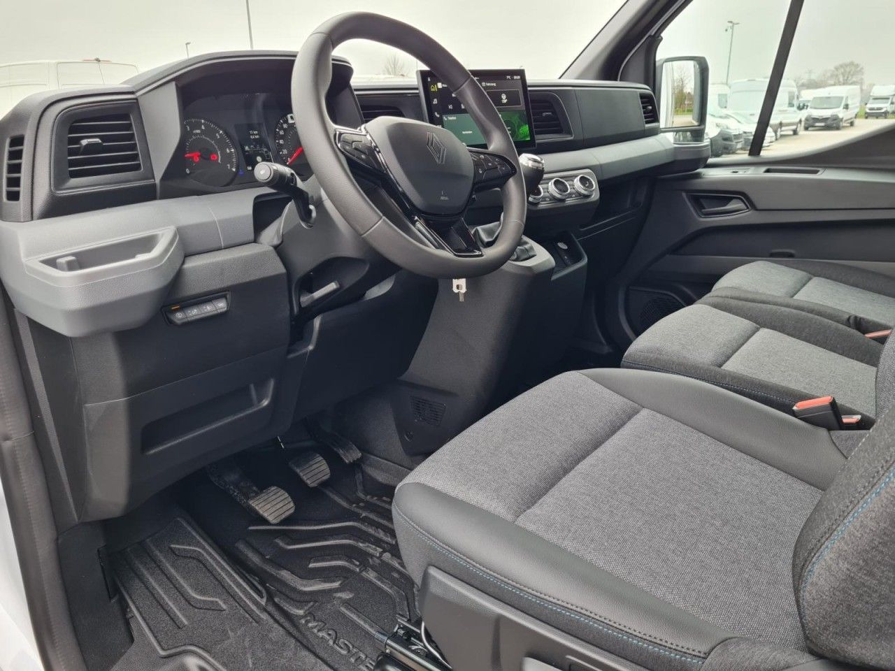Furgons ar slēgtā virsbūve Renault New Master 35 Möbel Koffer KLIMA LUFTFEDER TEMPO: foto 7