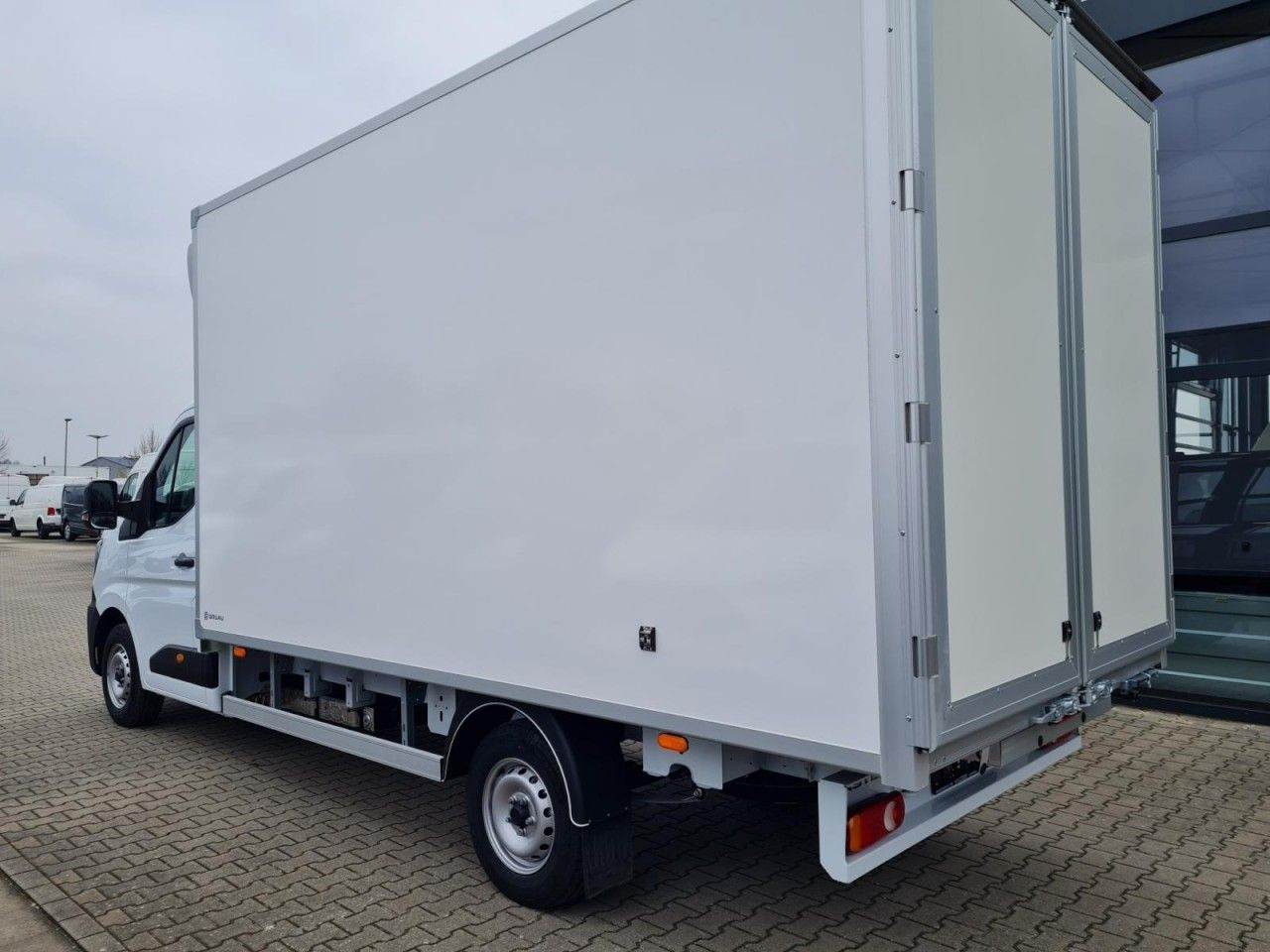 Furgons ar slēgtā virsbūve Renault New Master 35 Möbel Koffer KLIMA LUFTFEDER TEMPO: foto 6