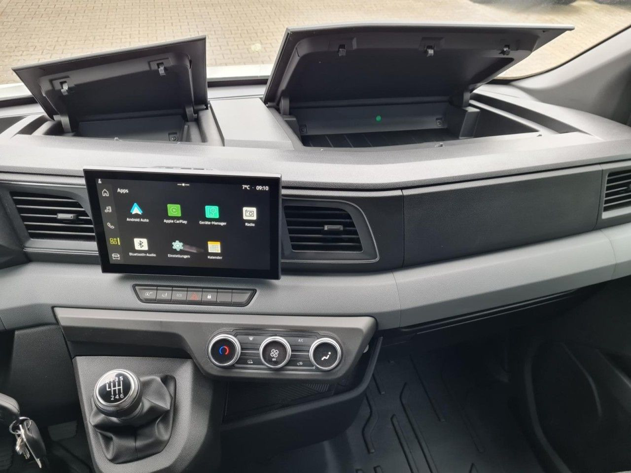 Furgons ar slēgtā virsbūve Renault New Master 35 Möbel Koffer KLIMA LUFTFEDER TEMPO: foto 12