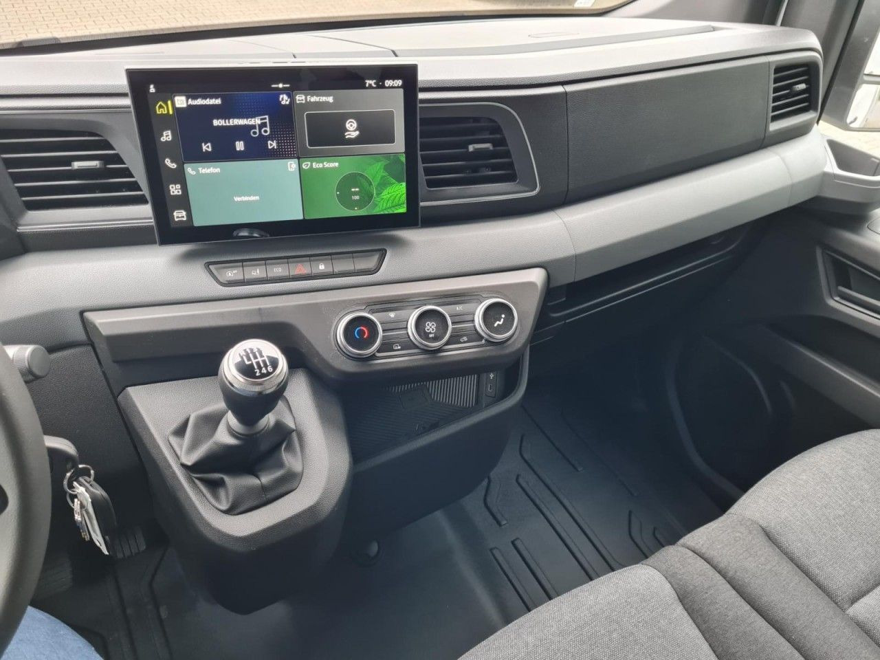 Furgons ar slēgtā virsbūve Renault New Master 35 Möbel Koffer KLIMA LUFTFEDER TEMPO: foto 10