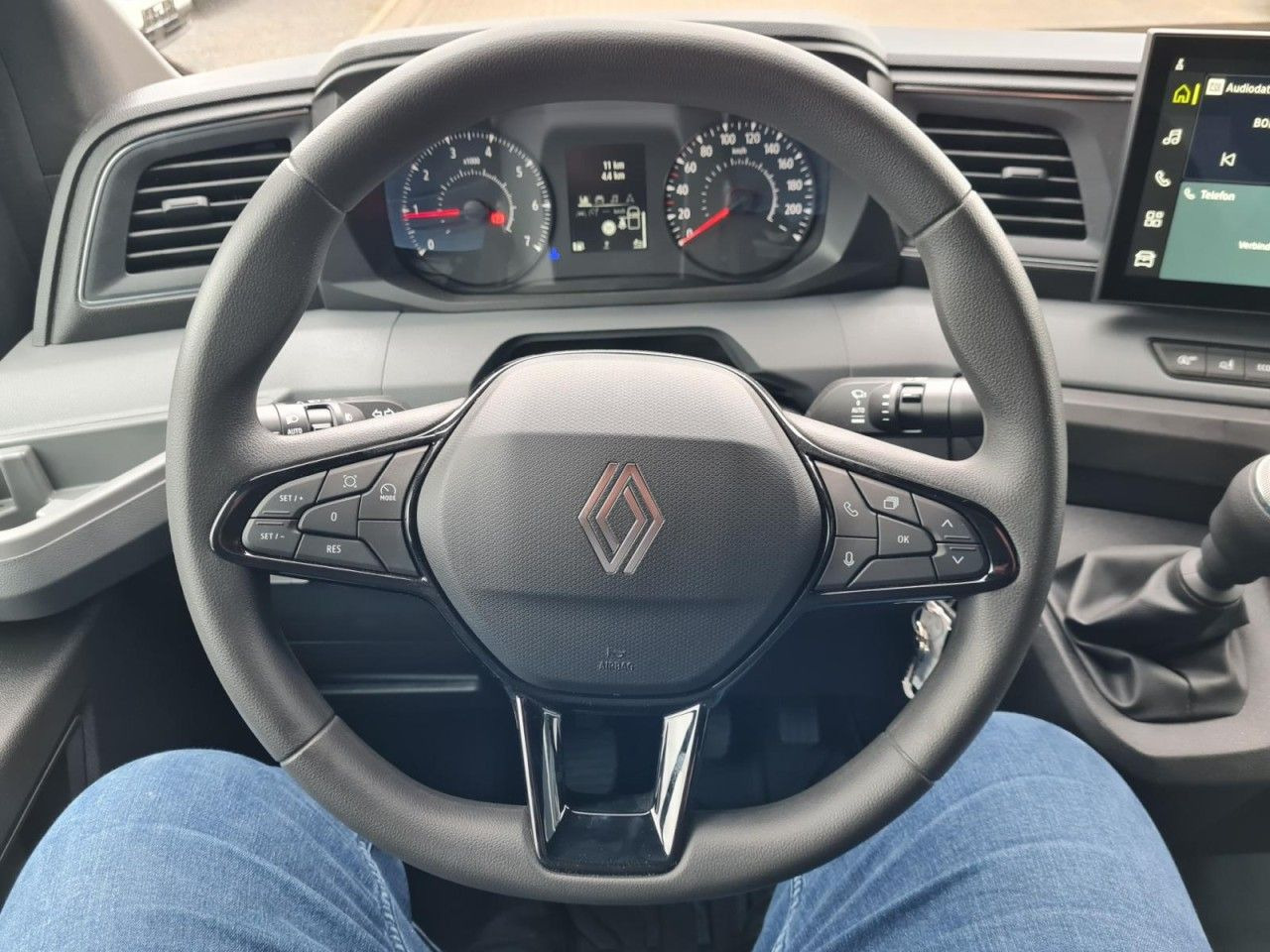 Furgons ar slēgtā virsbūve Renault New Master 35 Möbel Koffer KLIMA LUFTFEDER TEMPO: foto 8