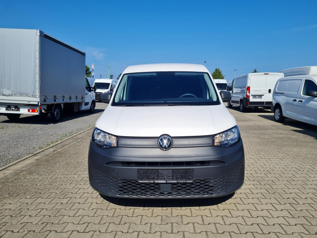 Volkswagen Caddy Cargo Kasten 2.0 TDI KLIMA KOMFORT PDC - Mazs furgons: foto 2 Volkswagen Caddy Cargo Kasten 2.0 TDI KLIMA KOMFORT PDC - Mazs furgons: foto 2