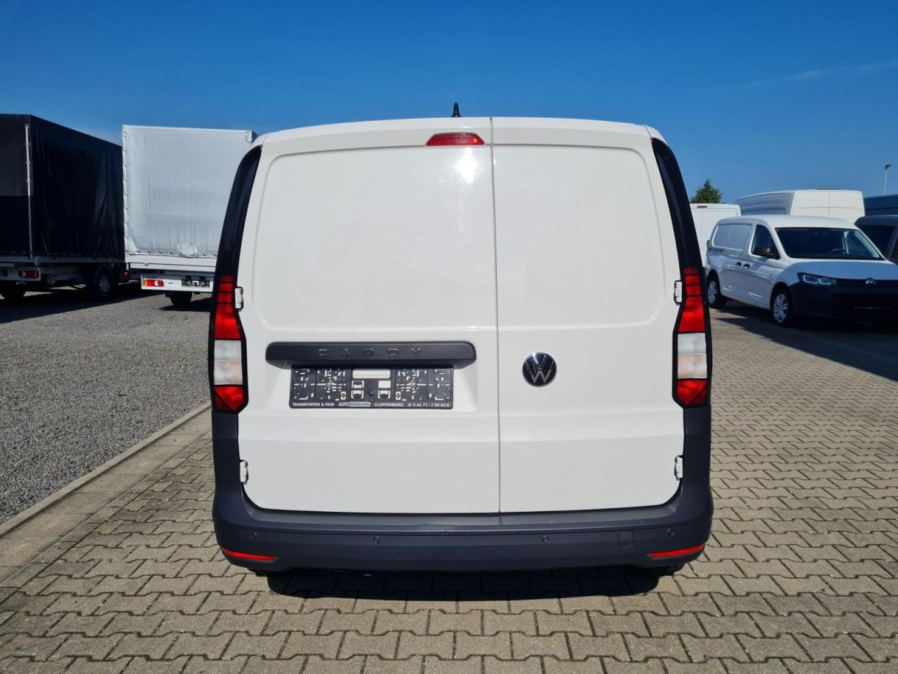 Volkswagen Caddy Kasten Cargo 2.0 TDI KLIMA KOMFORT PDC - Mazs furgons: foto 5 Volkswagen Caddy Kasten Cargo 2.0 TDI KLIMA KOMFORT PDC - Mazs furgons: foto 5