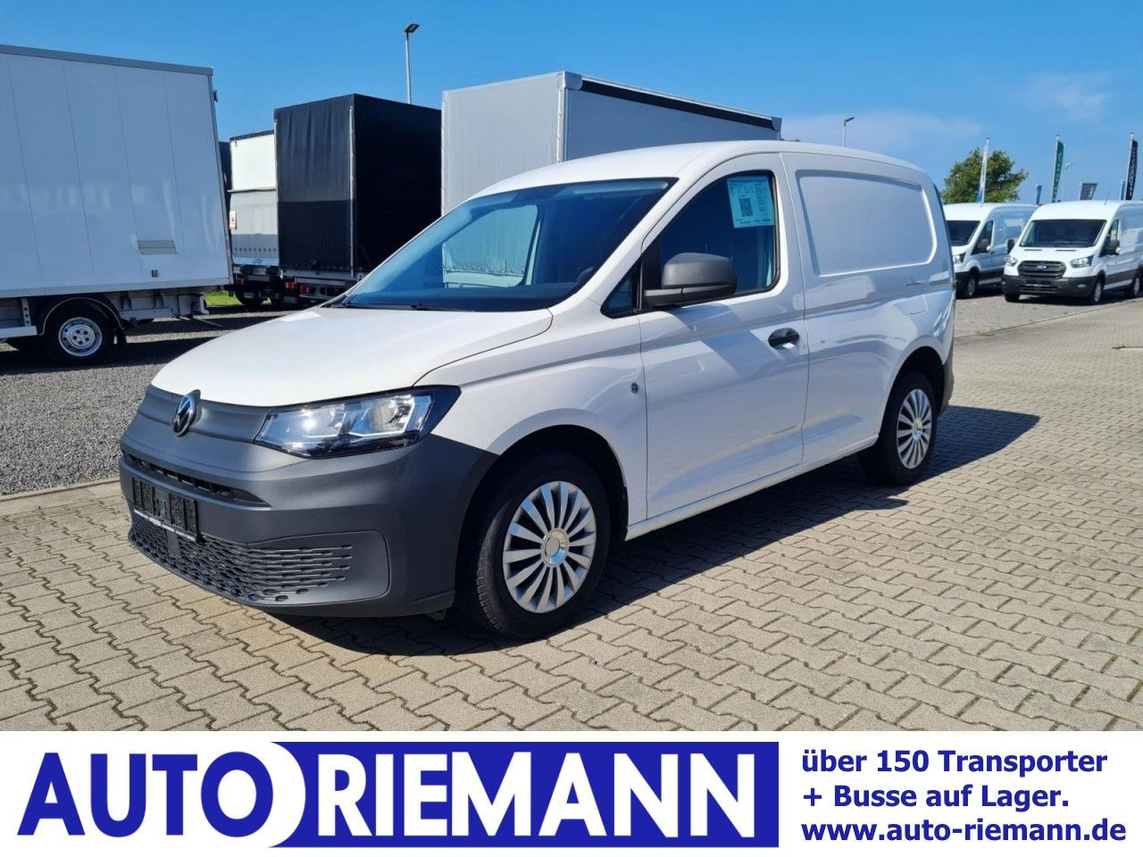 Volkswagen Caddy Kasten Cargo 2.0 TDI KLIMA KOMFORT PDC - Mazs furgons: foto 1 Volkswagen Caddy Kasten Cargo 2.0 TDI KLIMA KOMFORT PDC - Mazs furgons: foto 1