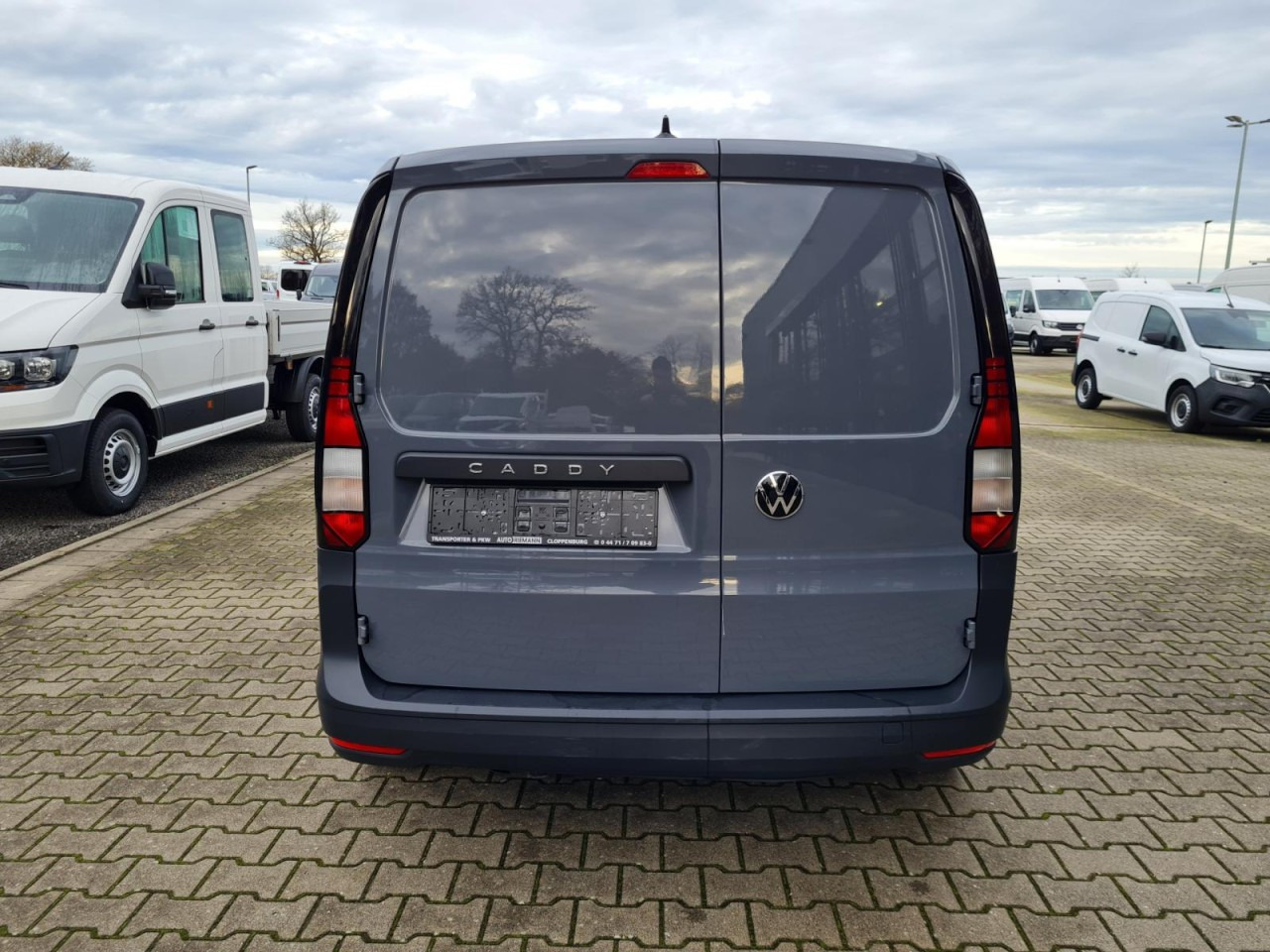 Volkswagen Caddy Kühlkasten Cargo 2.0 TDI KLIMA TEMPOMAT - Komercauto refrižerators: foto 5 Volkswagen Caddy Kühlkasten Cargo 2.0 TDI KLIMA TEMPOMAT - Komercauto refrižerators: foto 5