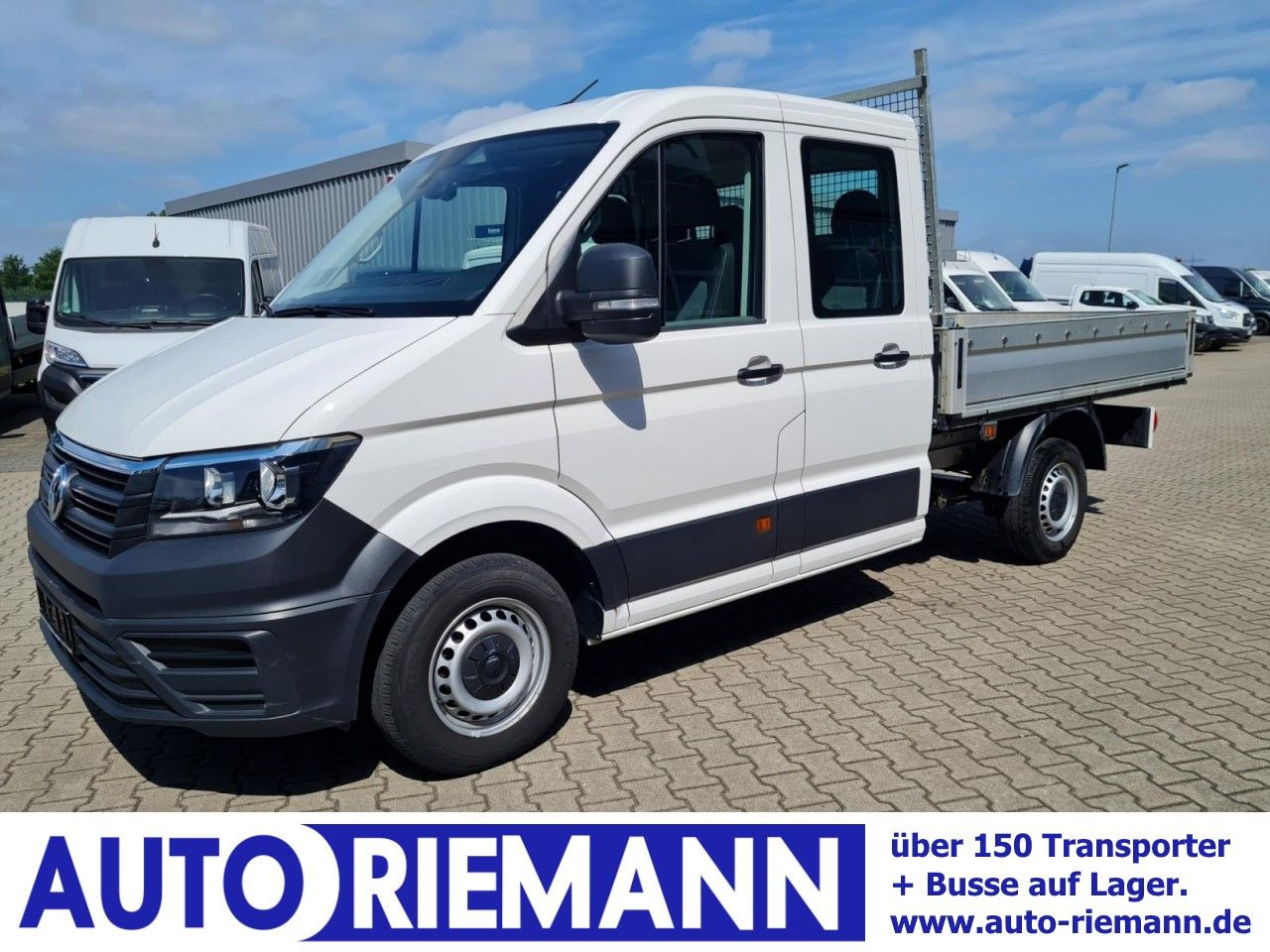 Volkswagen Crafter 35 Doka MR 7-Sitze AHK KLIMA KOMFORT - Automašīna ar kravas platformu: foto 1 Volkswagen Crafter 35 Doka MR 7-Sitze AHK KLIMA KOMFORT - Automašīna ar kravas platformu: foto 1