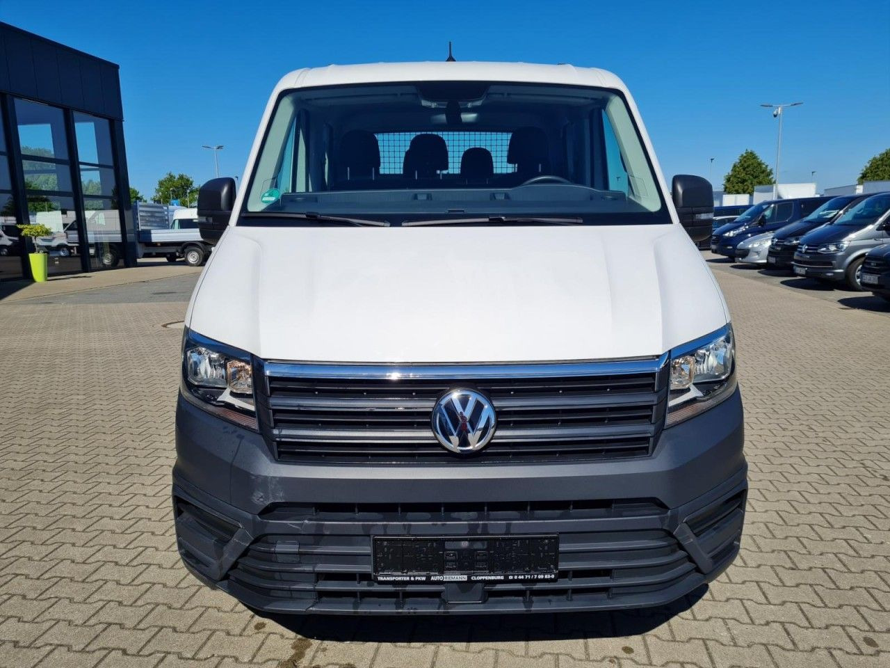 Volkswagen Crafter 35 Doka MR 7-Sitze AHK KLIMA KOMFORT - Automašīna ar kravas platformu: foto 2 Volkswagen Crafter 35 Doka MR 7-Sitze AHK KLIMA KOMFORT - Automašīna ar kravas platformu: foto 2