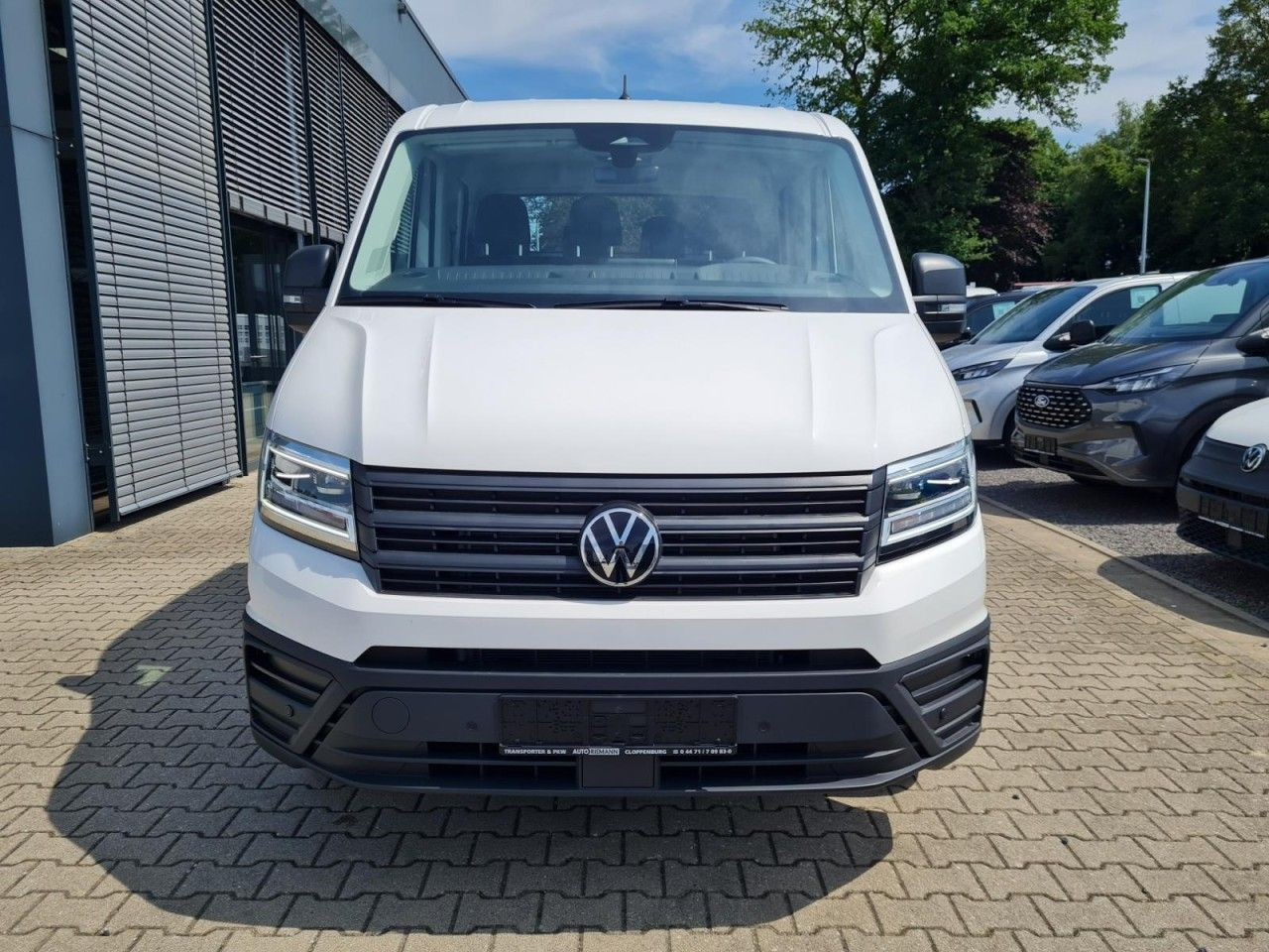 Volkswagen Crafter 35 Doka TDI MR LED KLIMA - Automašīna ar kravas platformu, Kravas-pasažieru furgons: foto 2 Volkswagen Crafter 35 Doka TDI MR LED KLIMA - Automašīna ar kravas platformu, Kravas-pasažieru furgons: foto 2