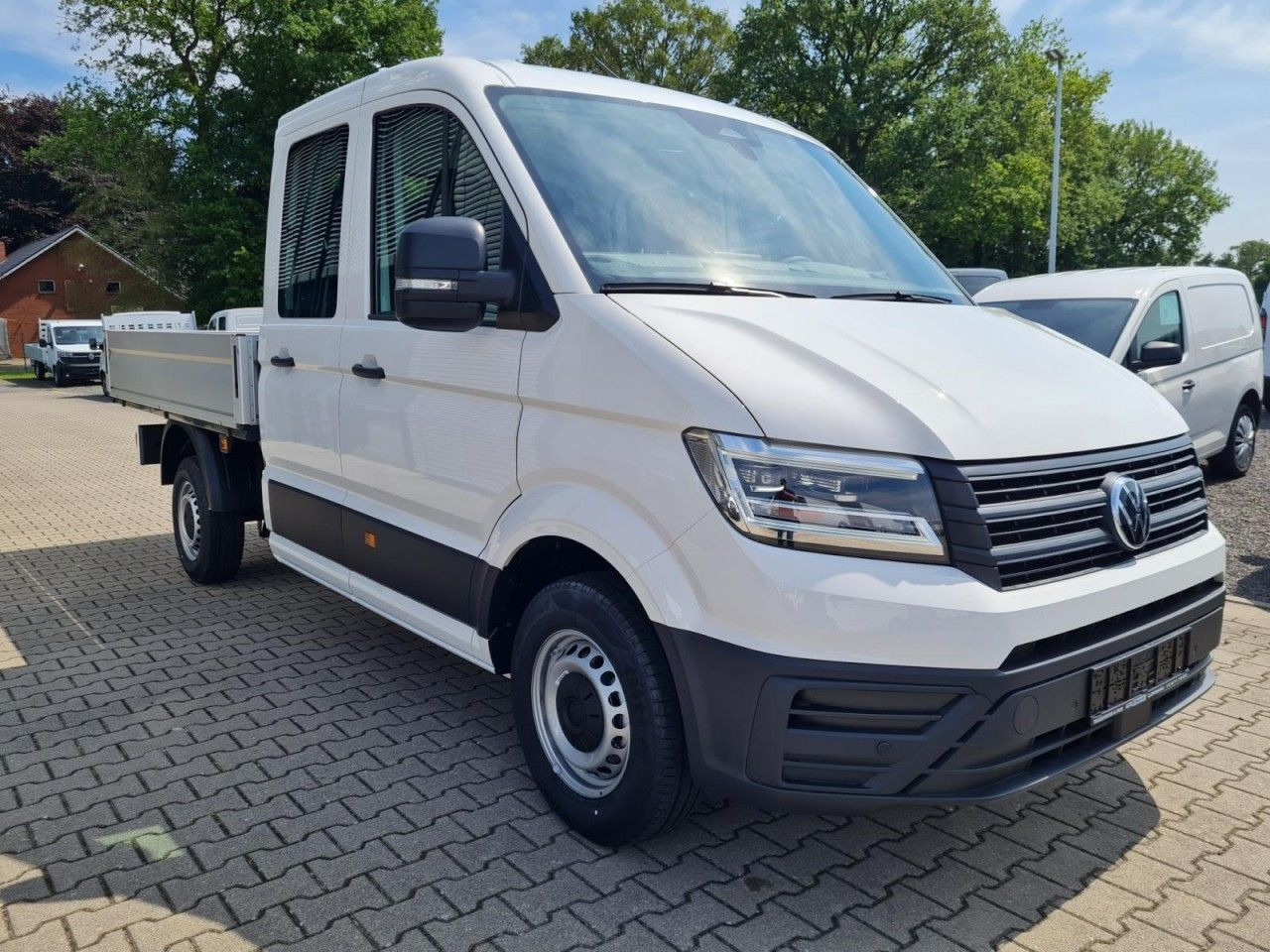Volkswagen Crafter 35 Doka TDI MR LED KLIMA - Automašīna ar kravas platformu, Kravas-pasažieru furgons: foto 3 Volkswagen Crafter 35 Doka TDI MR LED KLIMA - Automašīna ar kravas platformu, Kravas-pasažieru furgons: foto 3