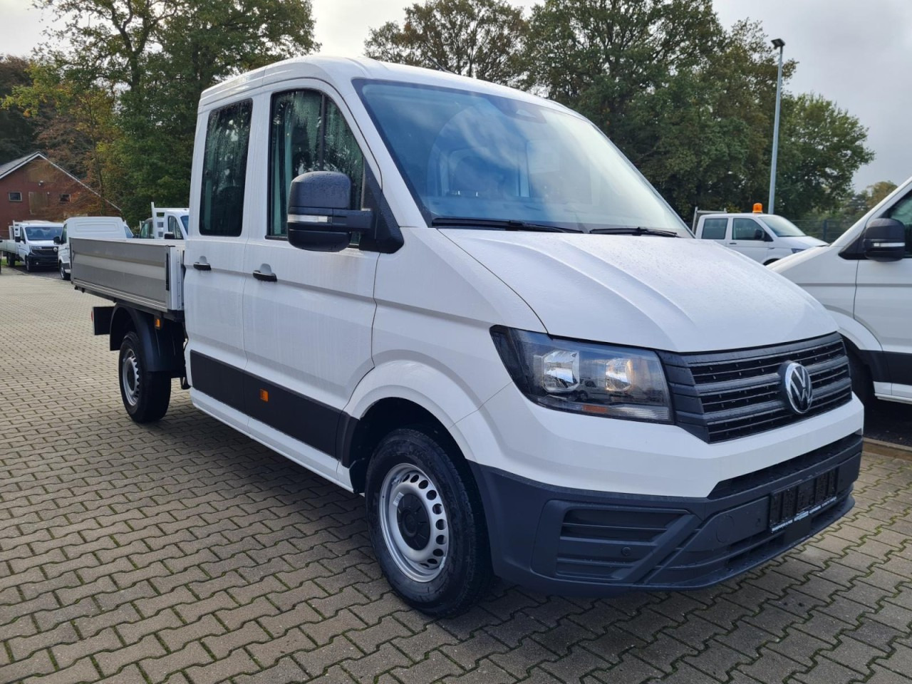 Volkswagen Crafter 35 Doka TDI Pritsche MR KLIMA TEMPOMAT - Automašīna ar kravas platformu, Kravas-pasažieru furgons: foto 3 Volkswagen Crafter 35 Doka TDI Pritsche MR KLIMA TEMPOMAT - Automašīna ar kravas platformu, Kravas-pasažieru furgons: foto 3