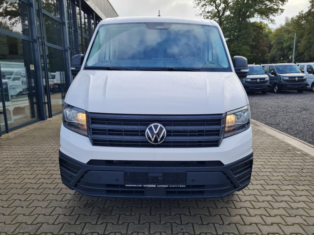 Volkswagen Crafter 35 Doka TDI Pritsche MR KLIMA TEMPOMAT - Automašīna ar kravas platformu, Kravas-pasažieru furgons: foto 2 Volkswagen Crafter 35 Doka TDI Pritsche MR KLIMA TEMPOMAT - Automašīna ar kravas platformu, Kravas-pasažieru furgons: foto 2