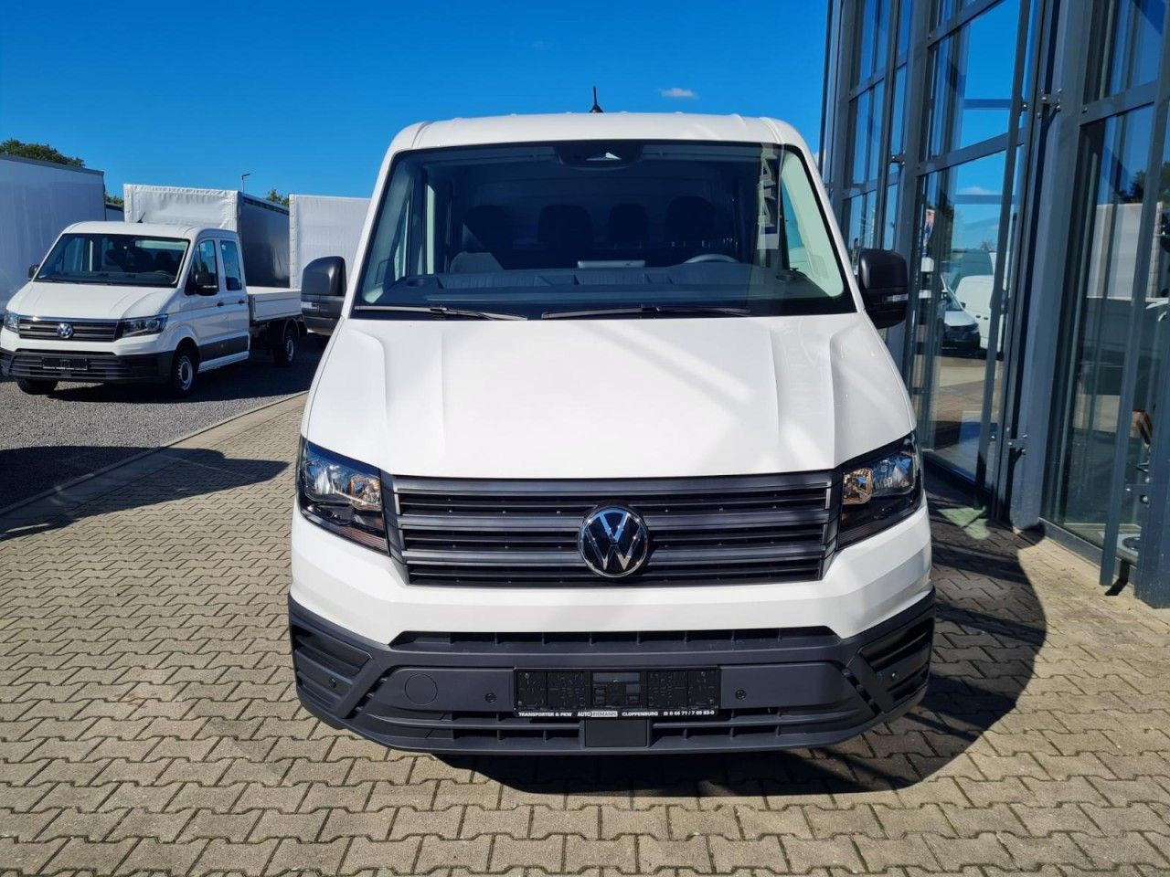 Volkswagen Crafter 35 Doka TDI Pritsche MR KLIMA TEMPOMAT - Automašīna ar kravas platformu, Kravas-pasažieru furgons: foto 2 Volkswagen Crafter 35 Doka TDI Pritsche MR KLIMA TEMPOMAT - Automašīna ar kravas platformu, Kravas-pasažieru furgons: foto 2