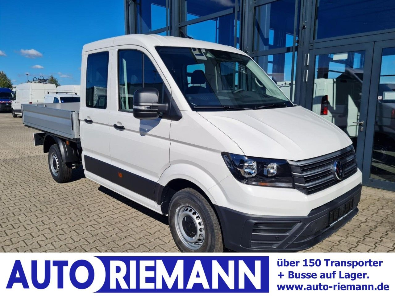 Volkswagen Crafter 35 Doka TDI Pritsche MR KLIMA TEMPOMAT - Automašīna ar kravas platformu, Kravas-pasažieru furgons: foto 1 Volkswagen Crafter 35 Doka TDI Pritsche MR KLIMA TEMPOMAT - Automašīna ar kravas platformu, Kravas-pasažieru furgons: foto 1