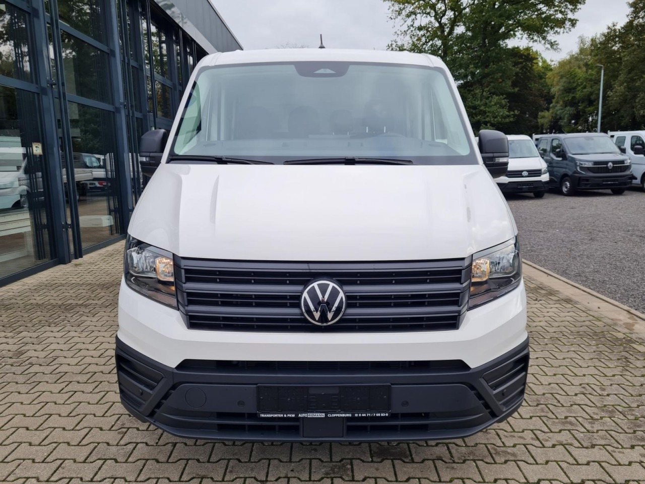 Volkswagen Crafter 35 Doka TDI Pritsche lang L4 KLIMA TEMPOMAT - Automašīna ar kravas platformu, Kravas-pasažieru furgons: foto 2 Volkswagen Crafter 35 Doka TDI Pritsche lang L4 KLIMA TEMPOMAT - Automašīna ar kravas platformu, Kravas-pasažieru furgons: foto 2