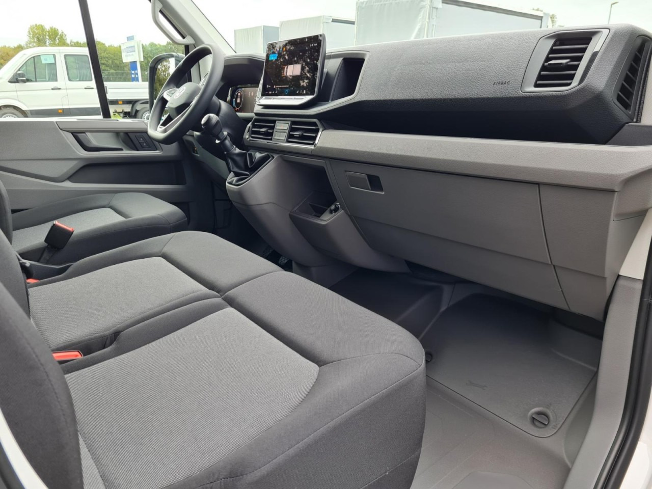 Automašīna ar kravas platformu, Kravas-pasažieru furgons Volkswagen Crafter 35 Doka TDI Pritsche lang L4 KLIMA TEMPOMAT: foto 13