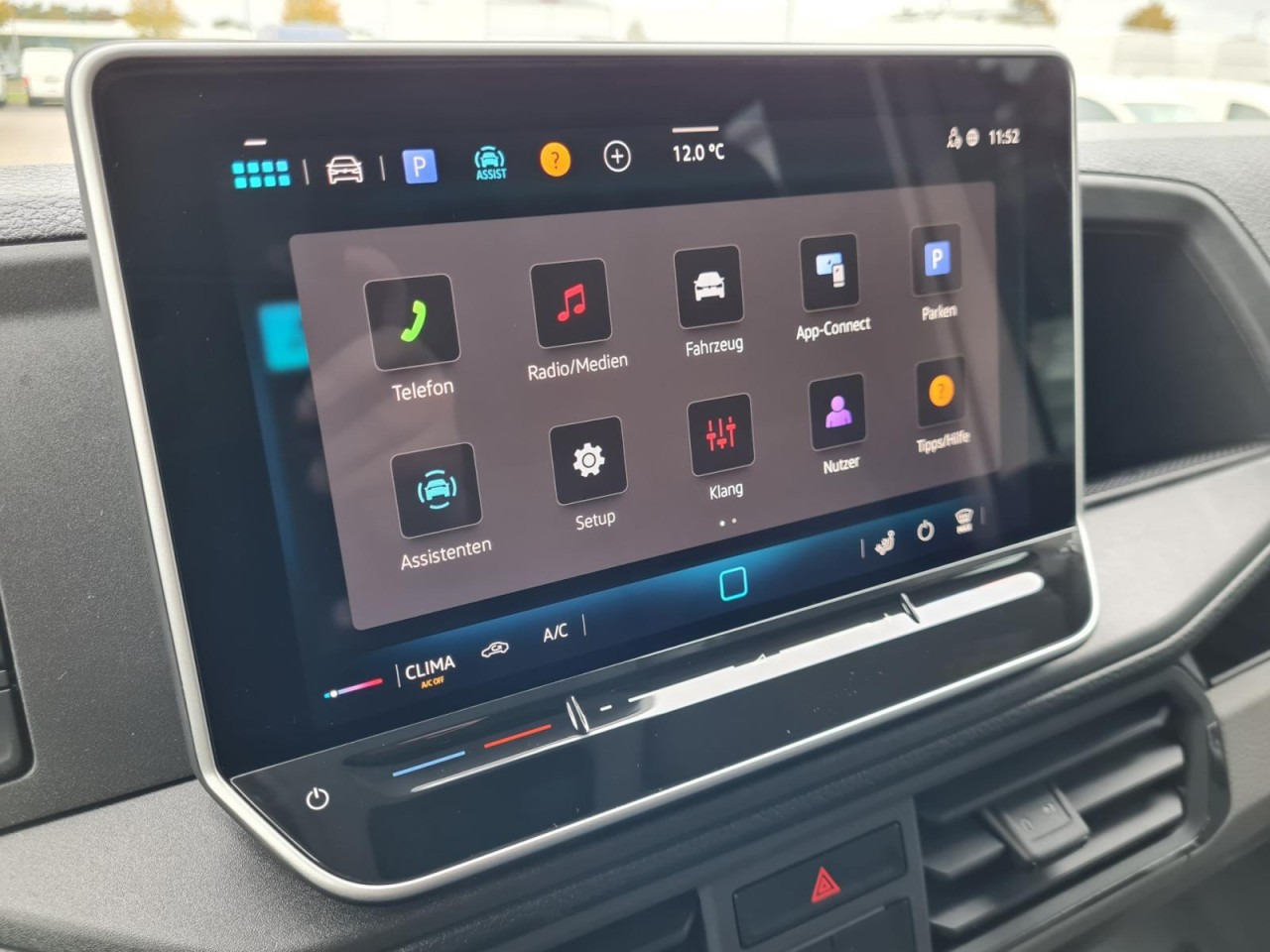 Automašīna ar kravas platformu, Kravas-pasažieru furgons Volkswagen Crafter 35 Doka TDI Pritsche lang L4 KLIMA TEMPOMAT: foto 12