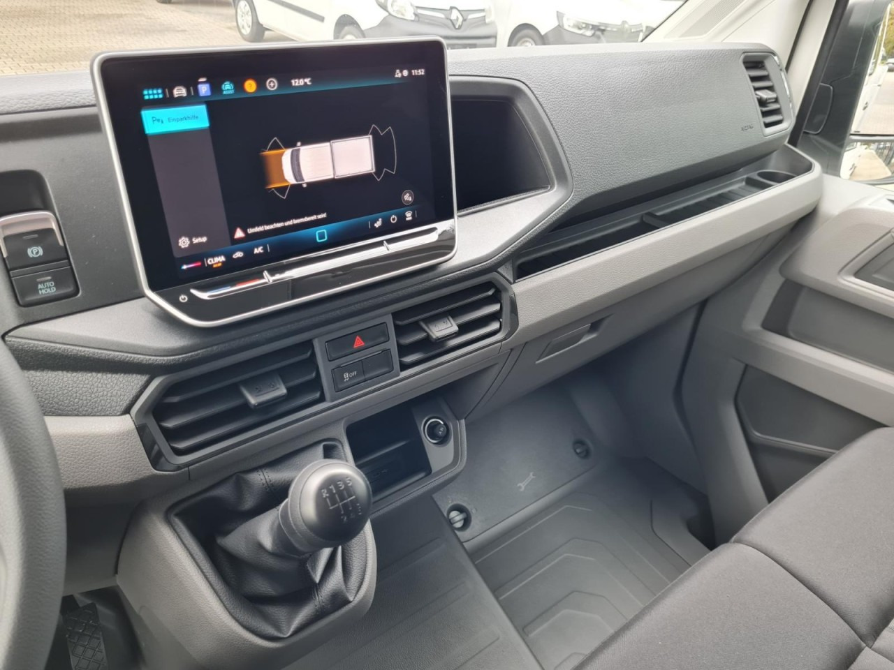 Automašīna ar kravas platformu, Kravas-pasažieru furgons Volkswagen Crafter 35 Doka TDI Pritsche lang L4 KLIMA TEMPOMAT: foto 11