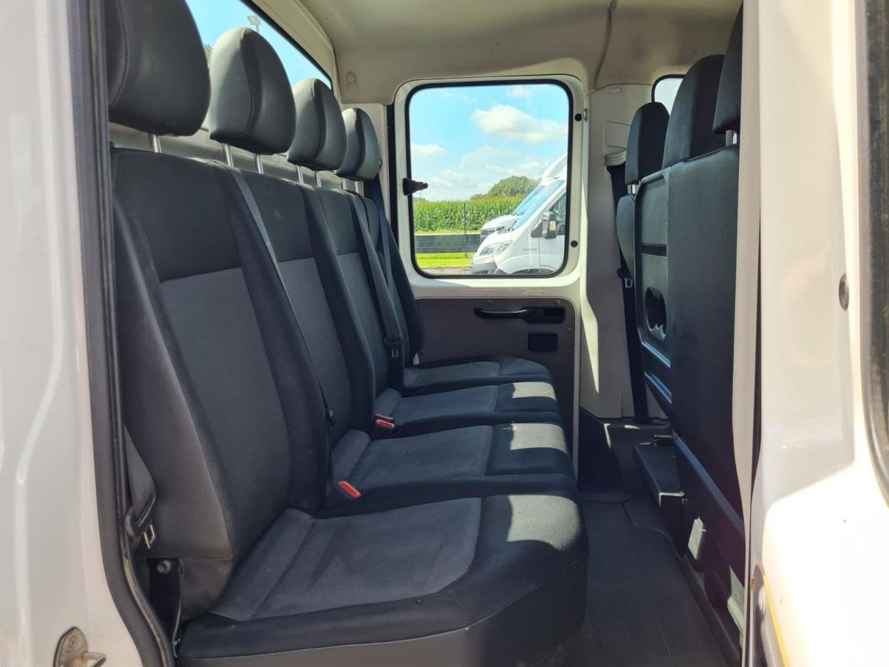 Automašīna ar kravas platformu, Kravas-pasažieru furgons Volkswagen Crafter 35 Doka lang RWD AHK - 3.5to KLIMA TEMPO: foto 18