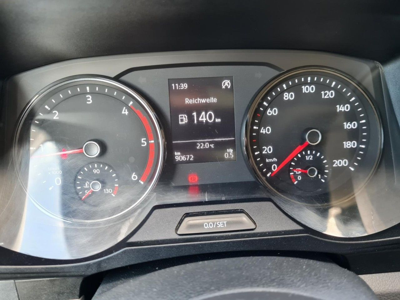 Automašīna ar kravas platformu, Kravas-pasažieru furgons Volkswagen Crafter 35 Doka lang RWD AHK - 3.5to KLIMA TEMPO: foto 11