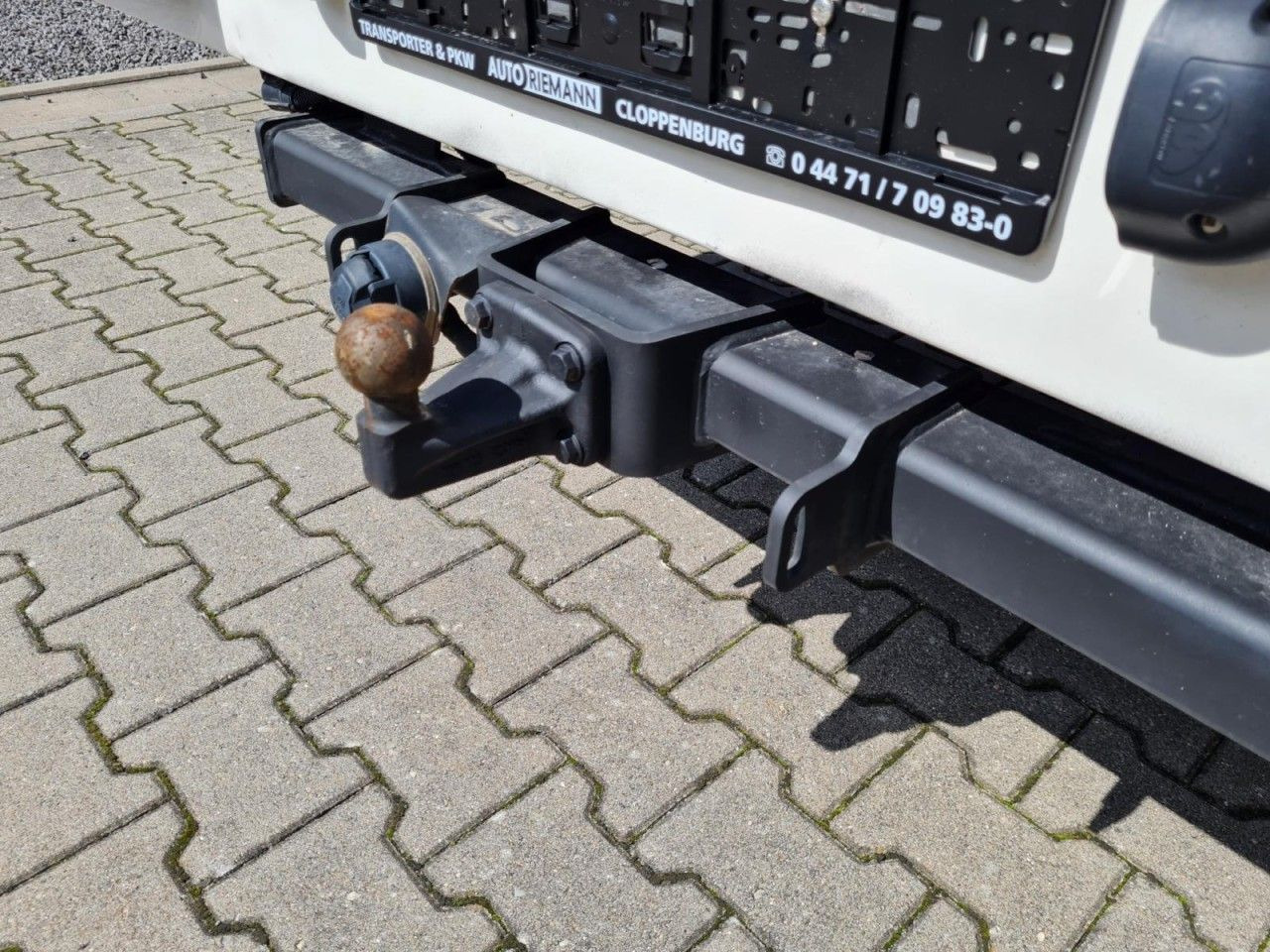 Automašīna ar kravas platformu, Kravas-pasažieru furgons Volkswagen Crafter 35 Doka lang RWD AHK - 3.5to KLIMA TEMPO: foto 7