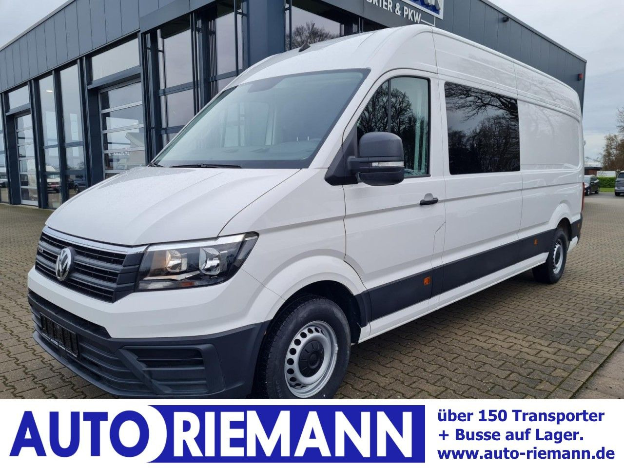 Volkswagen Crafter 35 Kasten 4MOTION L4H3 Plus Doka 7-Sitze - Kravas mikroautobuss, Kravas-pasažieru furgons: foto 1 Volkswagen Crafter 35 Kasten 4MOTION L4H3 Plus Doka 7-Sitze - Kravas mikroautobuss, Kravas-pasažieru furgons: foto 1
