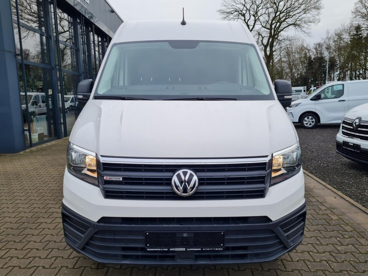 Volkswagen Crafter 35 Kasten 4MOTION L4H3 Plus Doka 7-Sitze - Kravas mikroautobuss, Kravas-pasažieru furgons: foto 2 Volkswagen Crafter 35 Kasten 4MOTION L4H3 Plus Doka 7-Sitze - Kravas mikroautobuss, Kravas-pasažieru furgons: foto 2
