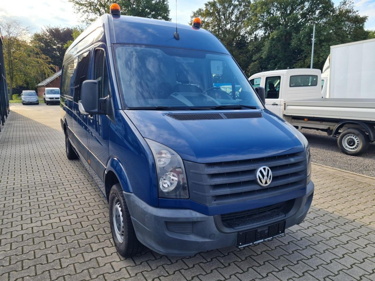 Volkswagen Crafter 35 Kasten Doka 5 Sitze AHK 3.5to REGALSY - Kravas mikroautobuss, Kravas-pasažieru furgons: foto 2 Volkswagen Crafter 35 Kasten Doka 5 Sitze AHK 3.5to REGALSY - Kravas mikroautobuss, Kravas-pasažieru furgons: foto 2