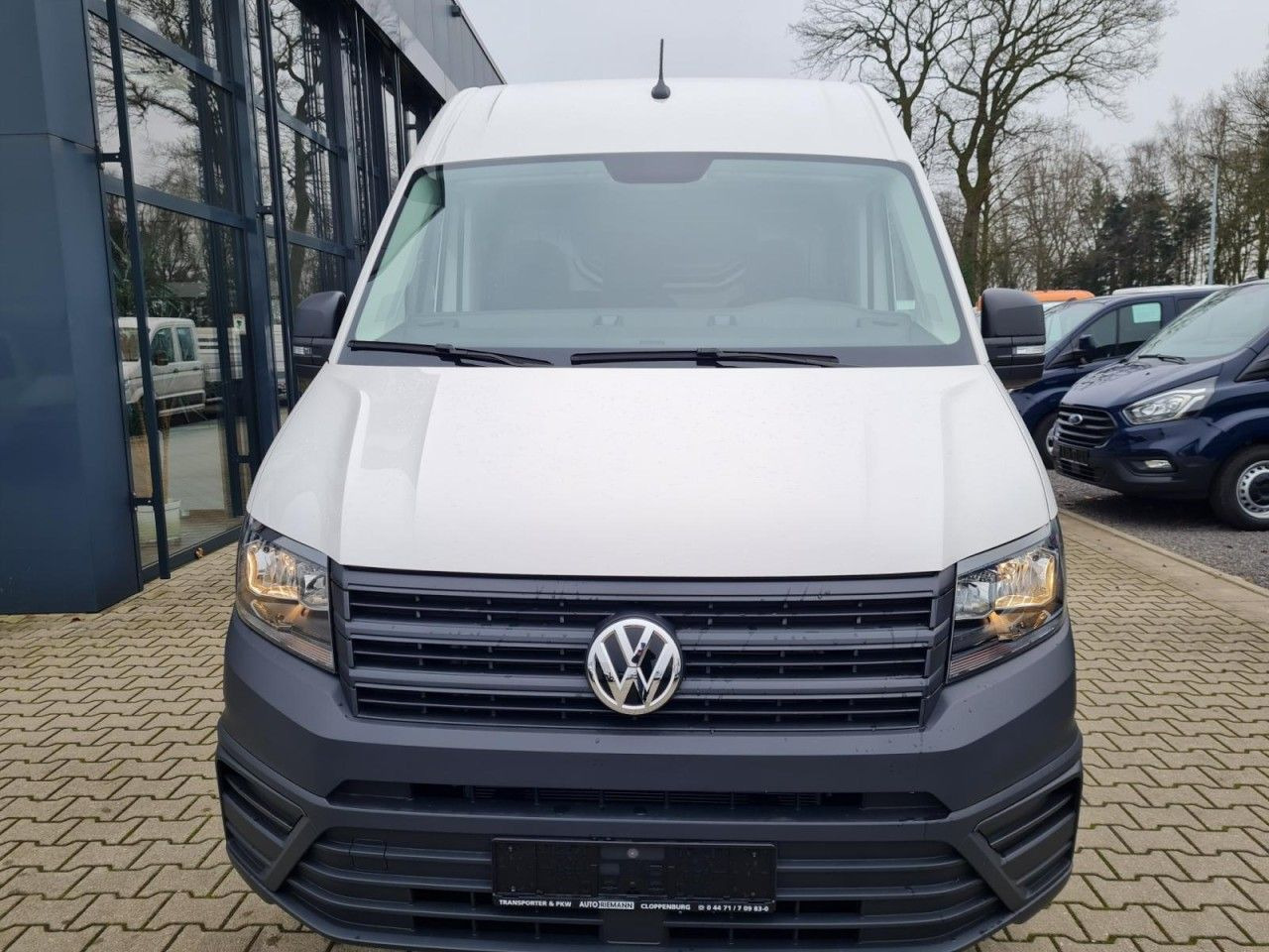 Volkswagen Crafter 35 Kasten MR hoch KLIMA KAMERA NAVI/APP - Kravas mikroautobuss: foto 2 Volkswagen Crafter 35 Kasten MR hoch KLIMA KAMERA NAVI/APP - Kravas mikroautobuss: foto 2