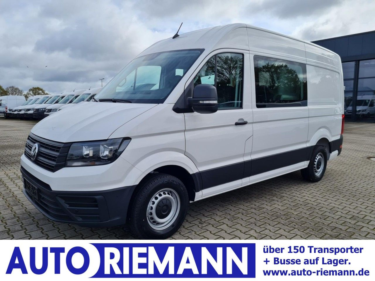 Volkswagen Crafter 35 Kasten PLUS MIXTO DOKA 4motion L3H3 - Kravas mikroautobuss, Kravas-pasažieru furgons: foto 1 Volkswagen Crafter 35 Kasten PLUS MIXTO DOKA 4motion L3H3 - Kravas mikroautobuss, Kravas-pasažieru furgons: foto 1