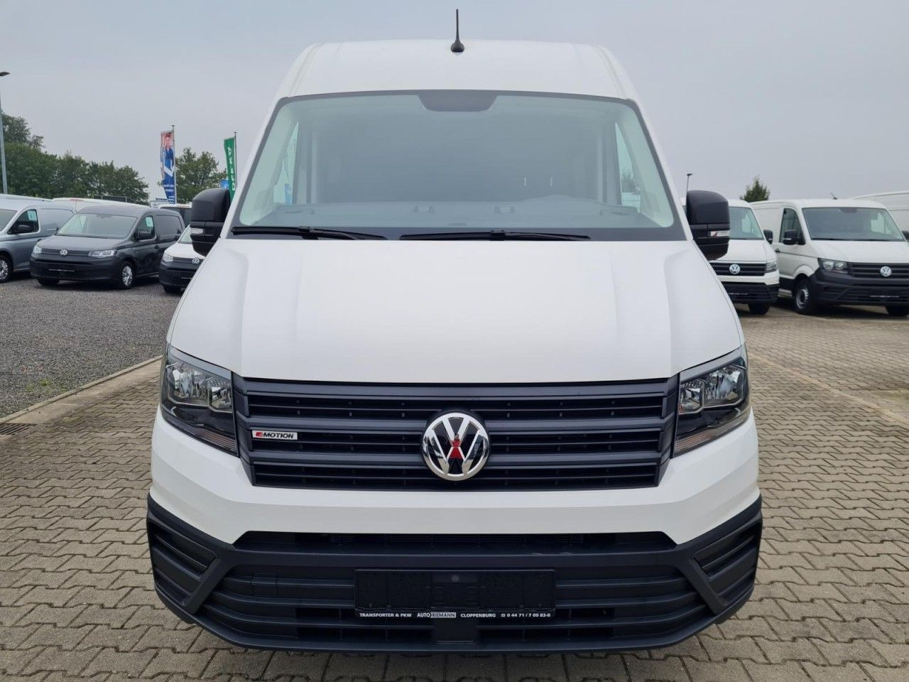 Volkswagen Crafter 35 Kasten Plus 4MOTION Doka Mixto L4H3 - Kravas mikroautobuss, Kravas-pasažieru furgons: foto 2 Volkswagen Crafter 35 Kasten Plus 4MOTION Doka Mixto L4H3 - Kravas mikroautobuss, Kravas-pasažieru furgons: foto 2