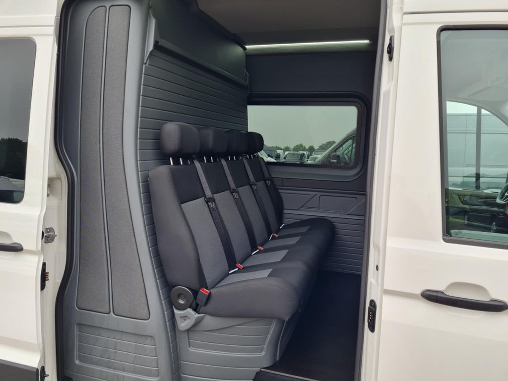 Volkswagen Crafter 35 Kasten Plus 4MOTION Doka Mixto L4H3 - Kravas mikroautobuss, Kravas-pasažieru furgons: foto 4 Volkswagen Crafter 35 Kasten Plus 4MOTION Doka Mixto L4H3 - Kravas mikroautobuss, Kravas-pasažieru furgons: foto 4