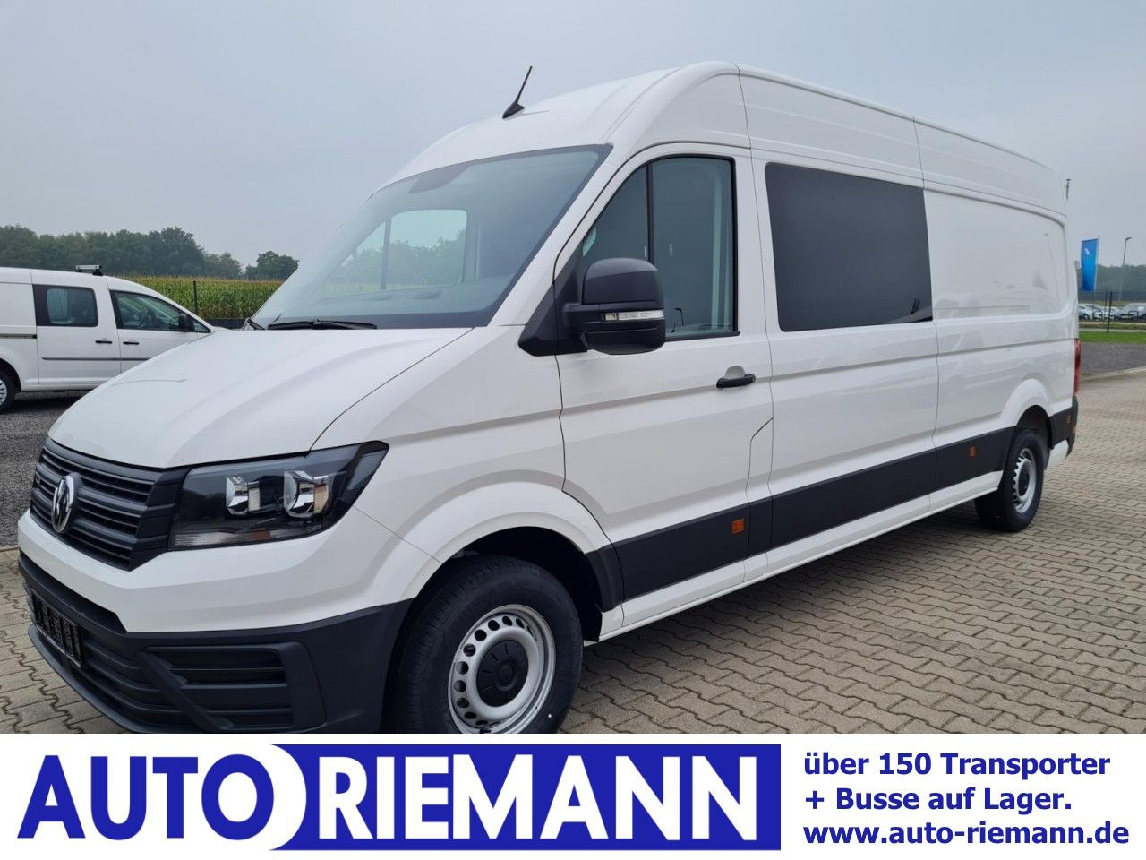 Volkswagen Crafter 35 Kasten Plus 4MOTION Doka Mixto L4H3 - Kravas mikroautobuss, Kravas-pasažieru furgons: foto 1 Volkswagen Crafter 35 Kasten Plus 4MOTION Doka Mixto L4H3 - Kravas mikroautobuss, Kravas-pasažieru furgons: foto 1
