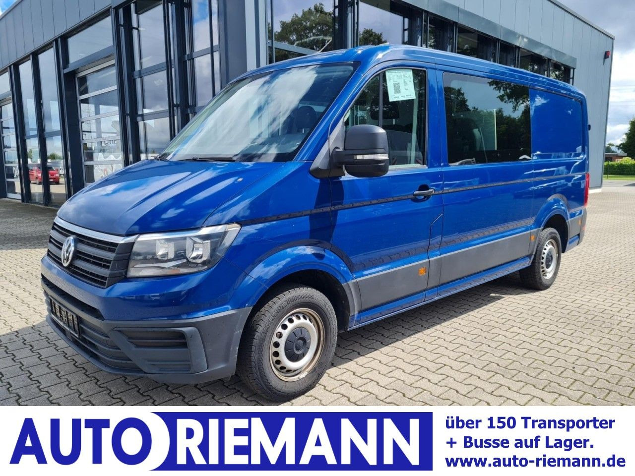 Volkswagen Crafter 35 Kasten Plus Doka mixto NAVI AHK 6 Sit - Kravas mikroautobuss, Kravas-pasažieru furgons: foto 1 Volkswagen Crafter 35 Kasten Plus Doka mixto NAVI AHK 6 Sit - Kravas mikroautobuss, Kravas-pasažieru furgons: foto 1
