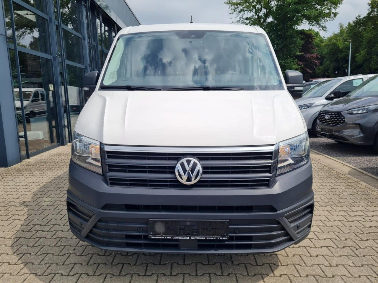 Volkswagen Crafter 35 Kasten Plus Doka mixto TDI L2H2 AHK - Kravas mikroautobuss, Kravas-pasažieru furgons: foto 2 Volkswagen Crafter 35 Kasten Plus Doka mixto TDI L2H2 AHK - Kravas mikroautobuss, Kravas-pasažieru furgons: foto 2