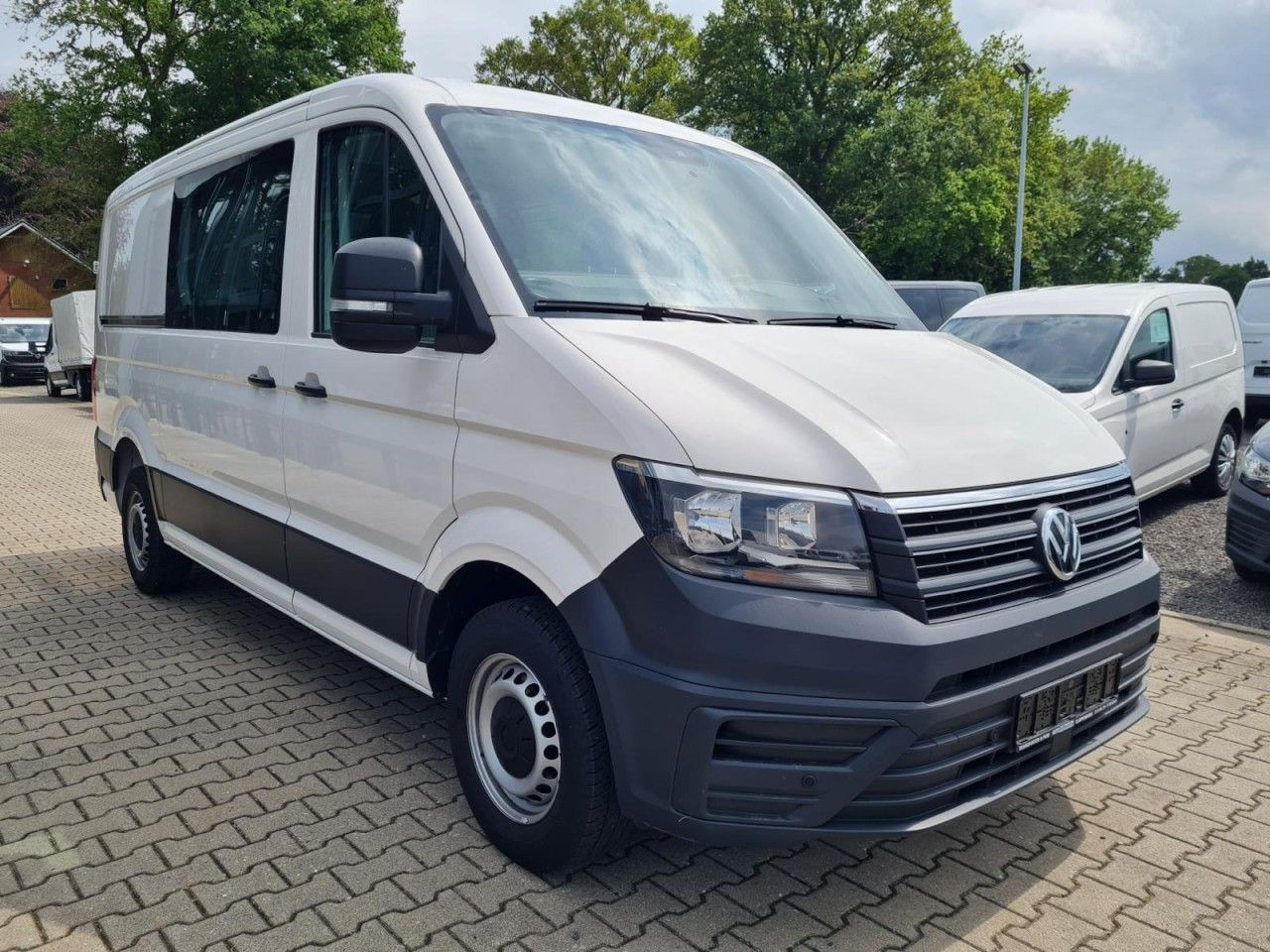 Volkswagen Crafter 35 Kasten Plus Doka mixto TDI L2H2 AHK - Kravas mikroautobuss, Kravas-pasažieru furgons: foto 3 Volkswagen Crafter 35 Kasten Plus Doka mixto TDI L2H2 AHK - Kravas mikroautobuss, Kravas-pasažieru furgons: foto 3