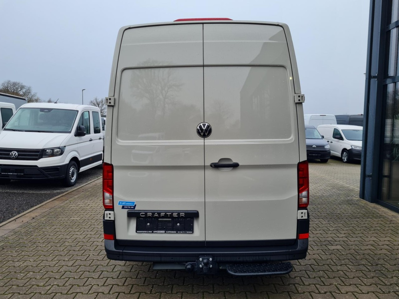 Volkswagen Crafter 35 Kasten TDI LR L4H3 AHK LED Tempom - Kravas mikroautobuss: foto 5 Volkswagen Crafter 35 Kasten TDI LR L4H3 AHK LED Tempom - Kravas mikroautobuss: foto 5