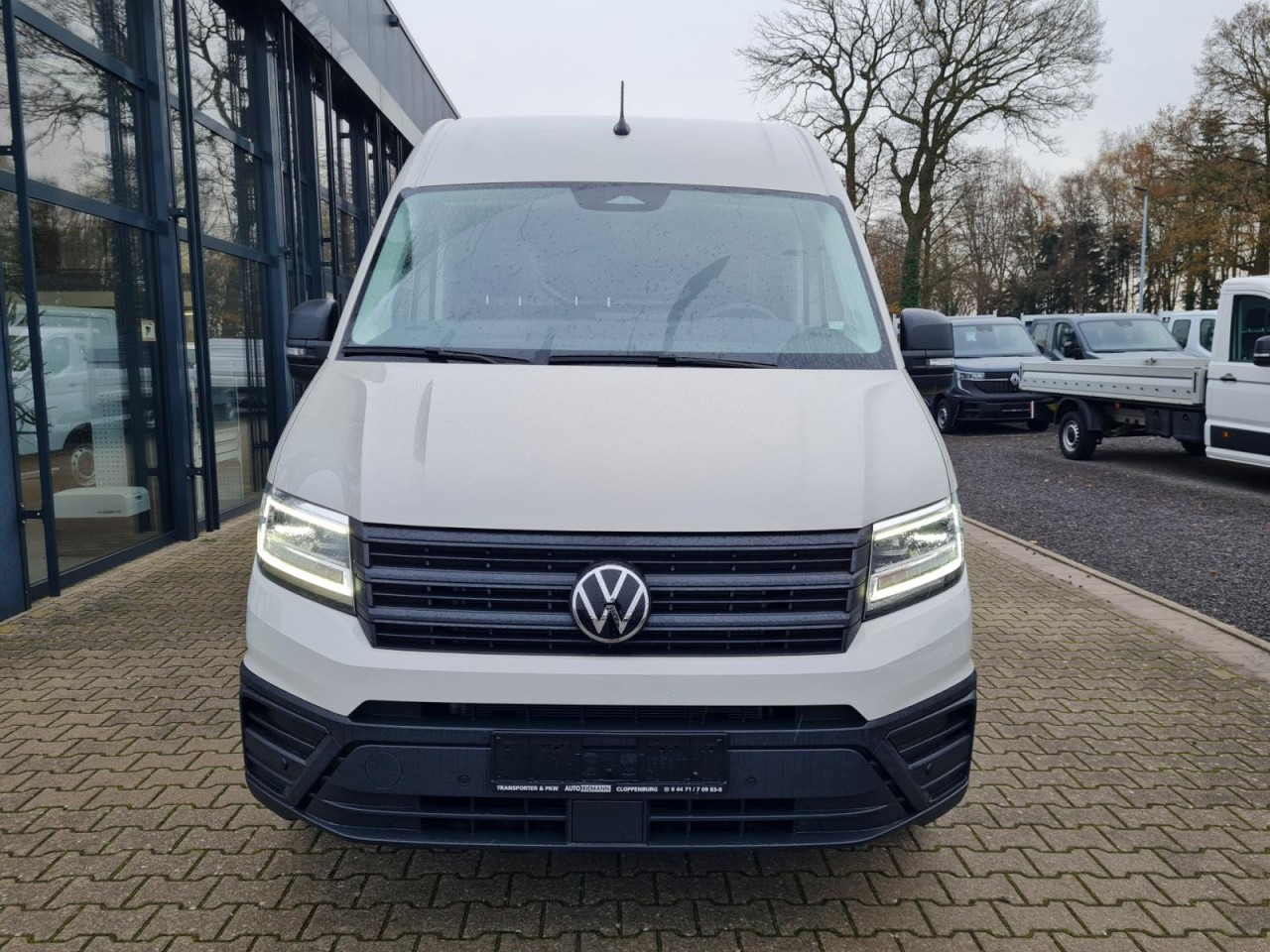 Volkswagen Crafter 35 Kasten TDI LR L4H3 AHK LED Tempom - Kravas mikroautobuss: foto 2 Volkswagen Crafter 35 Kasten TDI LR L4H3 AHK LED Tempom - Kravas mikroautobuss: foto 2