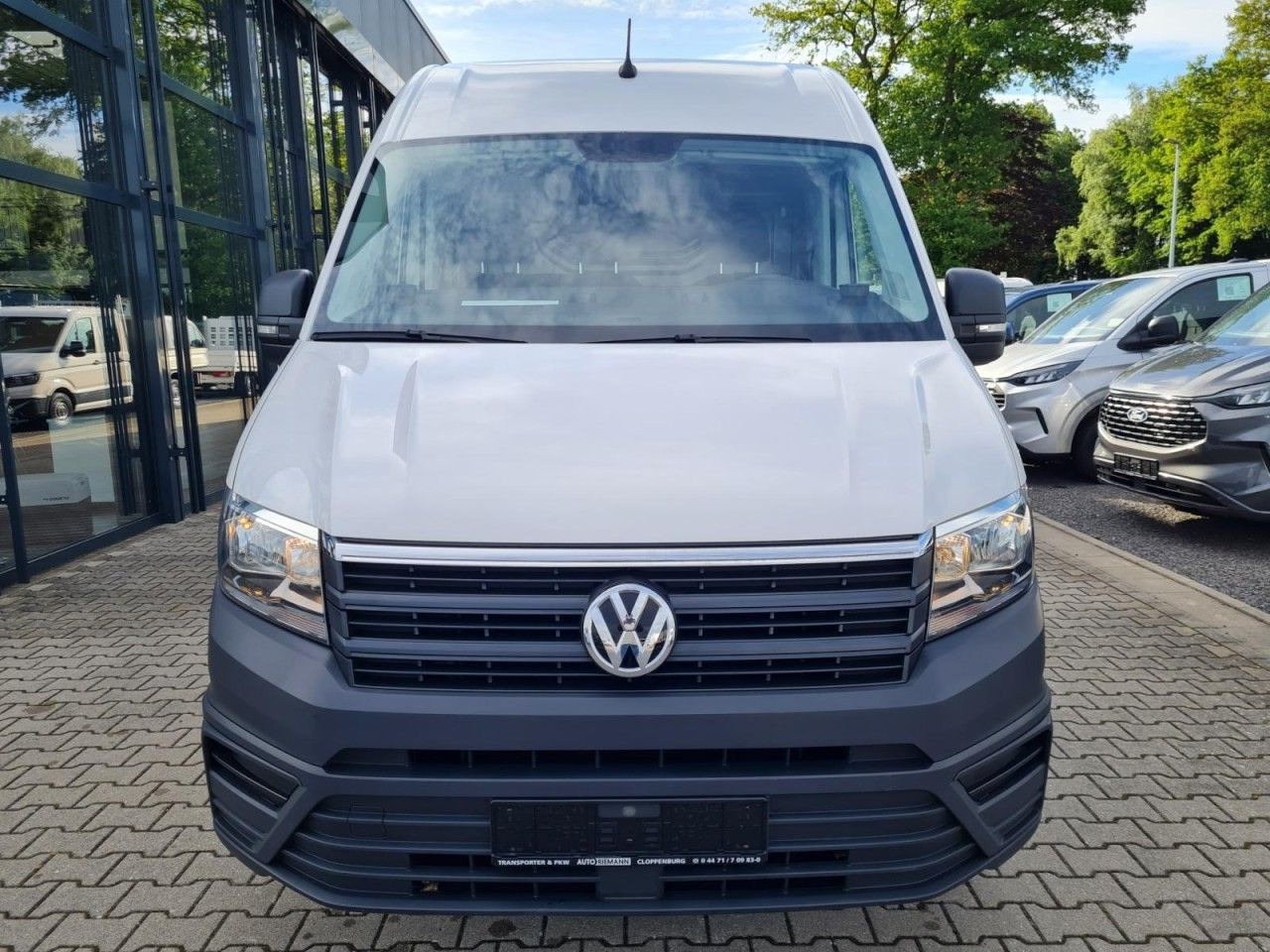 Volkswagen Crafter 35 Kasten TDI MR KLIMA KAMERA AUTOMATIK - Kravas mikroautobuss: foto 2 Volkswagen Crafter 35 Kasten TDI MR KLIMA KAMERA AUTOMATIK - Kravas mikroautobuss: foto 2
