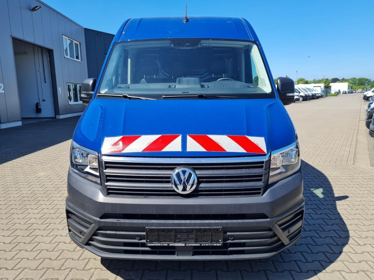 Volkswagen Crafter 35 Kasten TDI MR L3H3 RWD AHK - Kravas mikroautobuss: foto 2 Volkswagen Crafter 35 Kasten TDI MR L3H3 RWD AHK - Kravas mikroautobuss: foto 2
